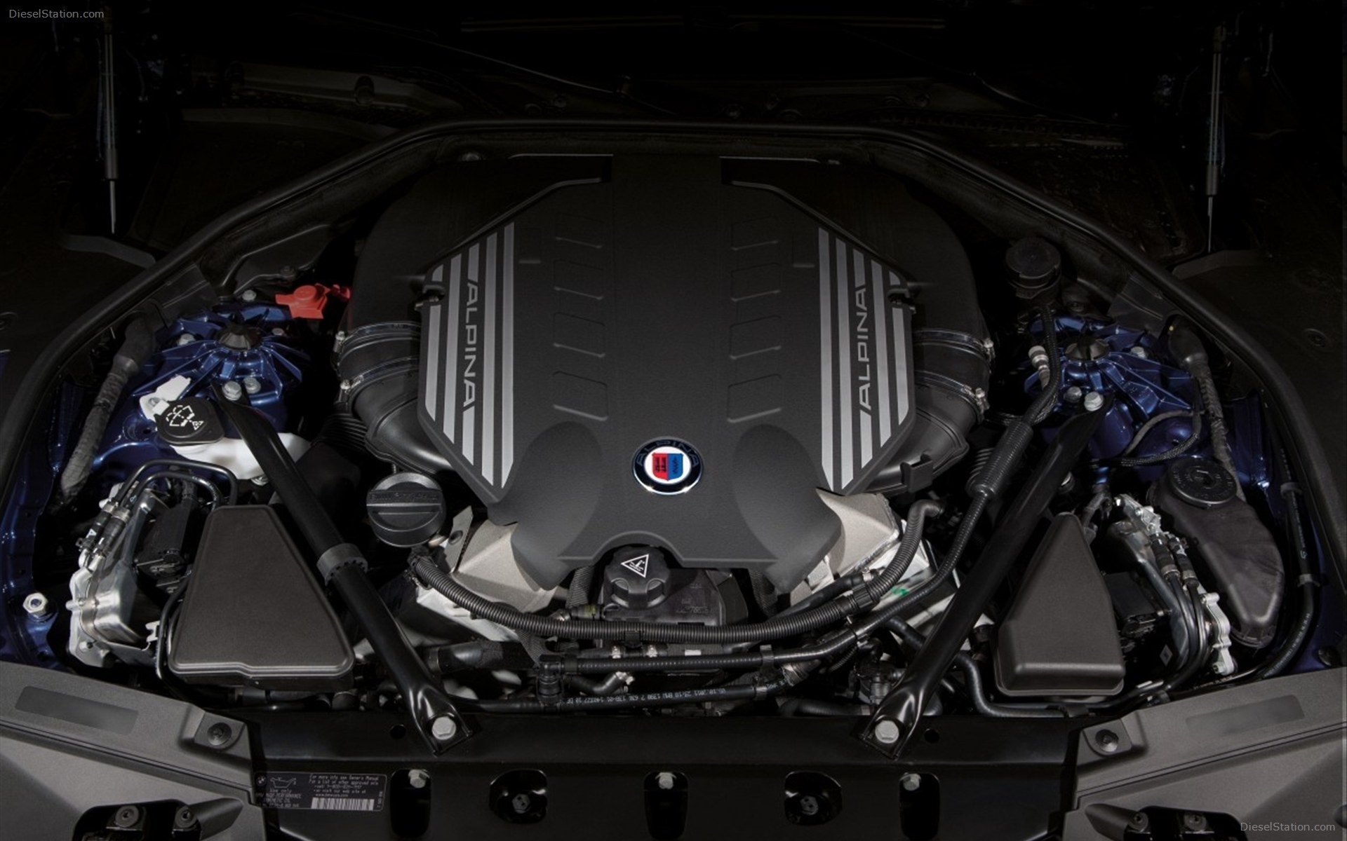 BMW Alpina B7 2013