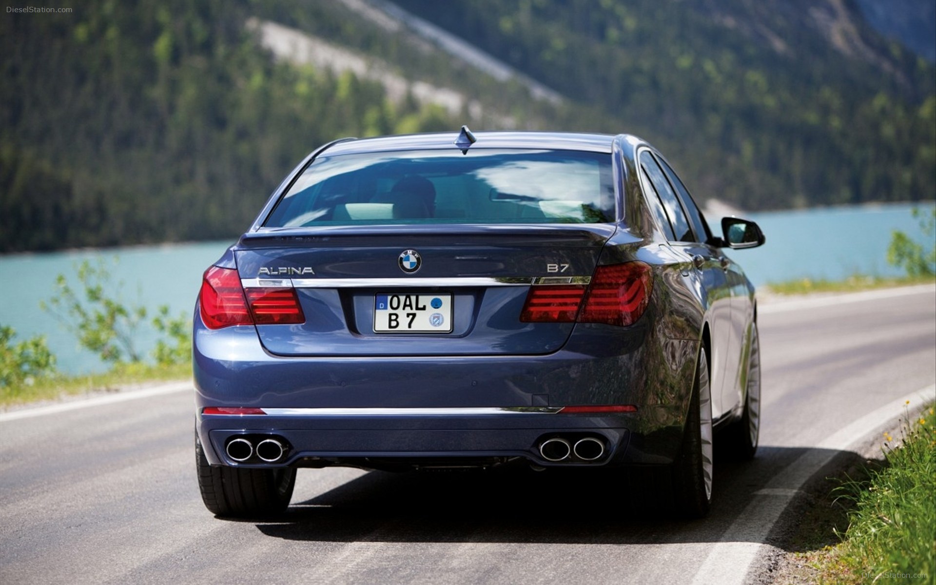 BMW Alpina B7 2013