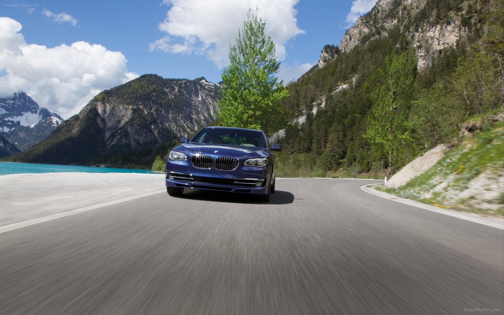 BMW Alpina B7 2013