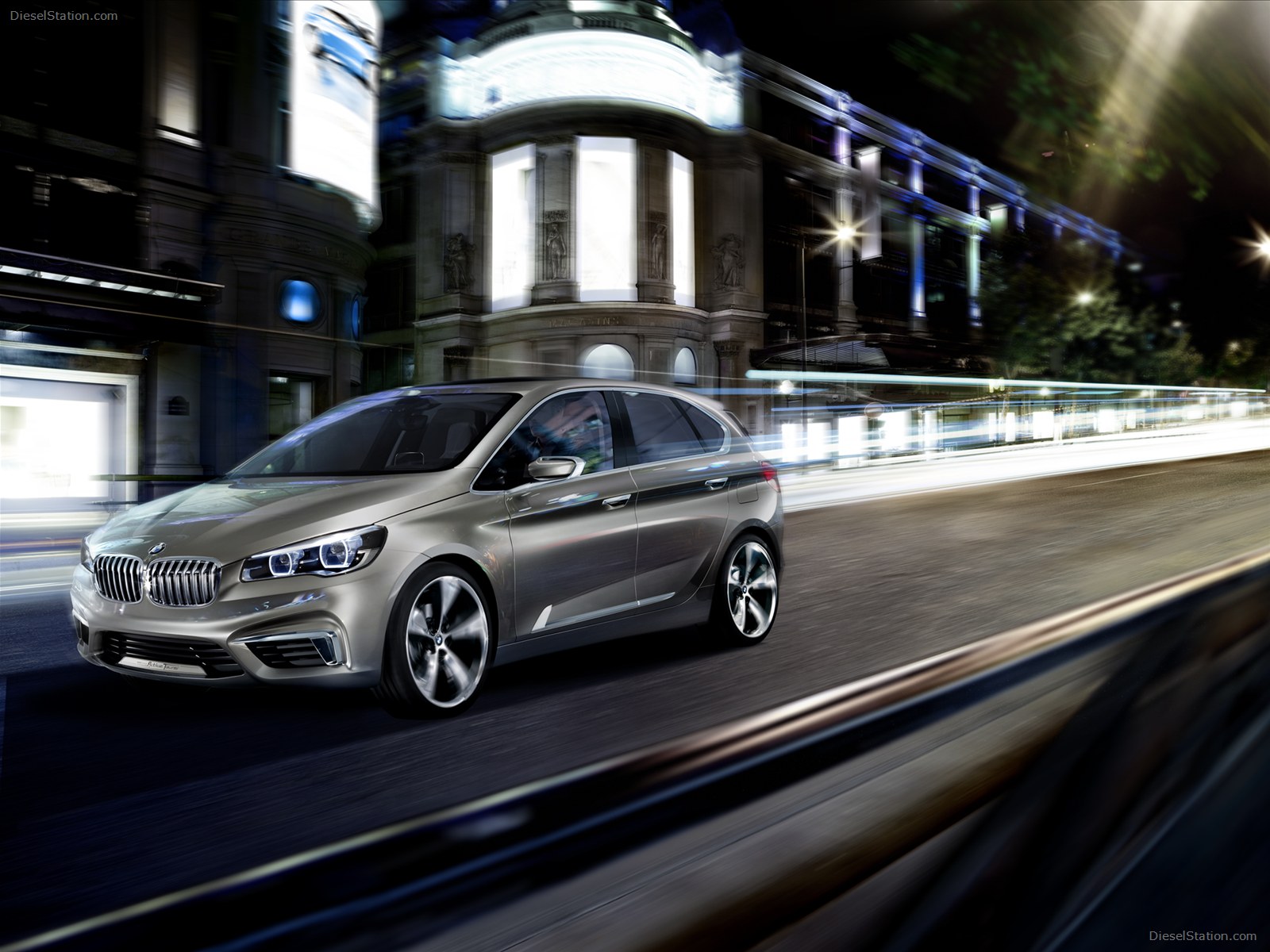 BMW Active Tourer Concept 2012