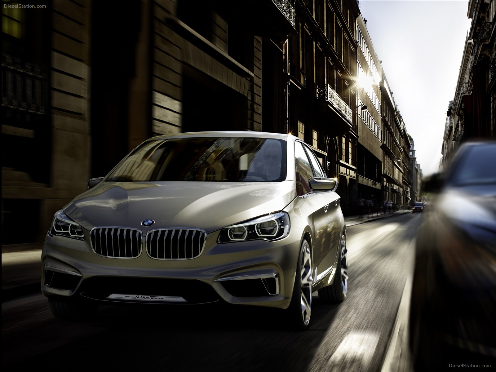 BMW Active Tourer Concept 2012