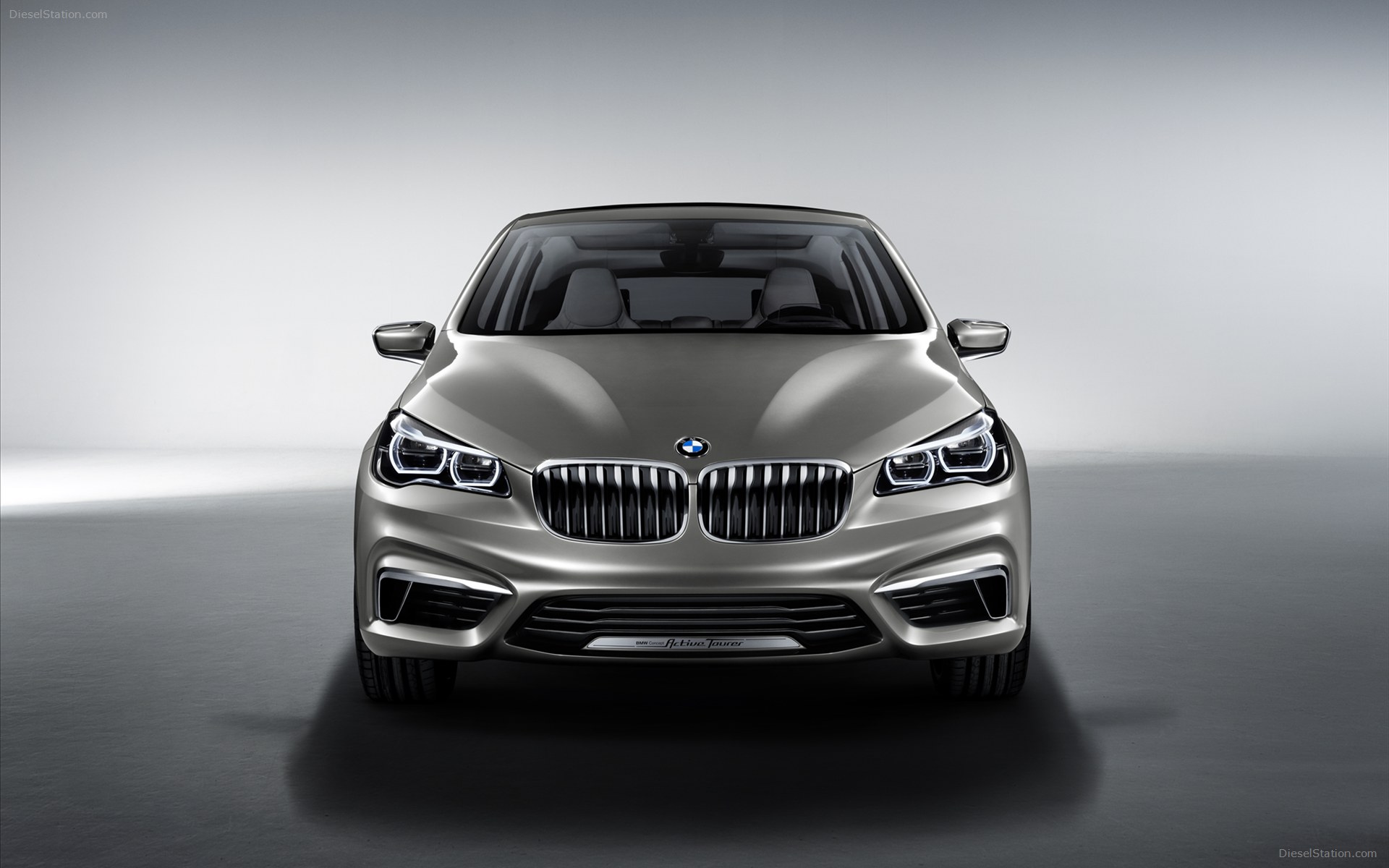 BMW Active Tourer Concept 2012