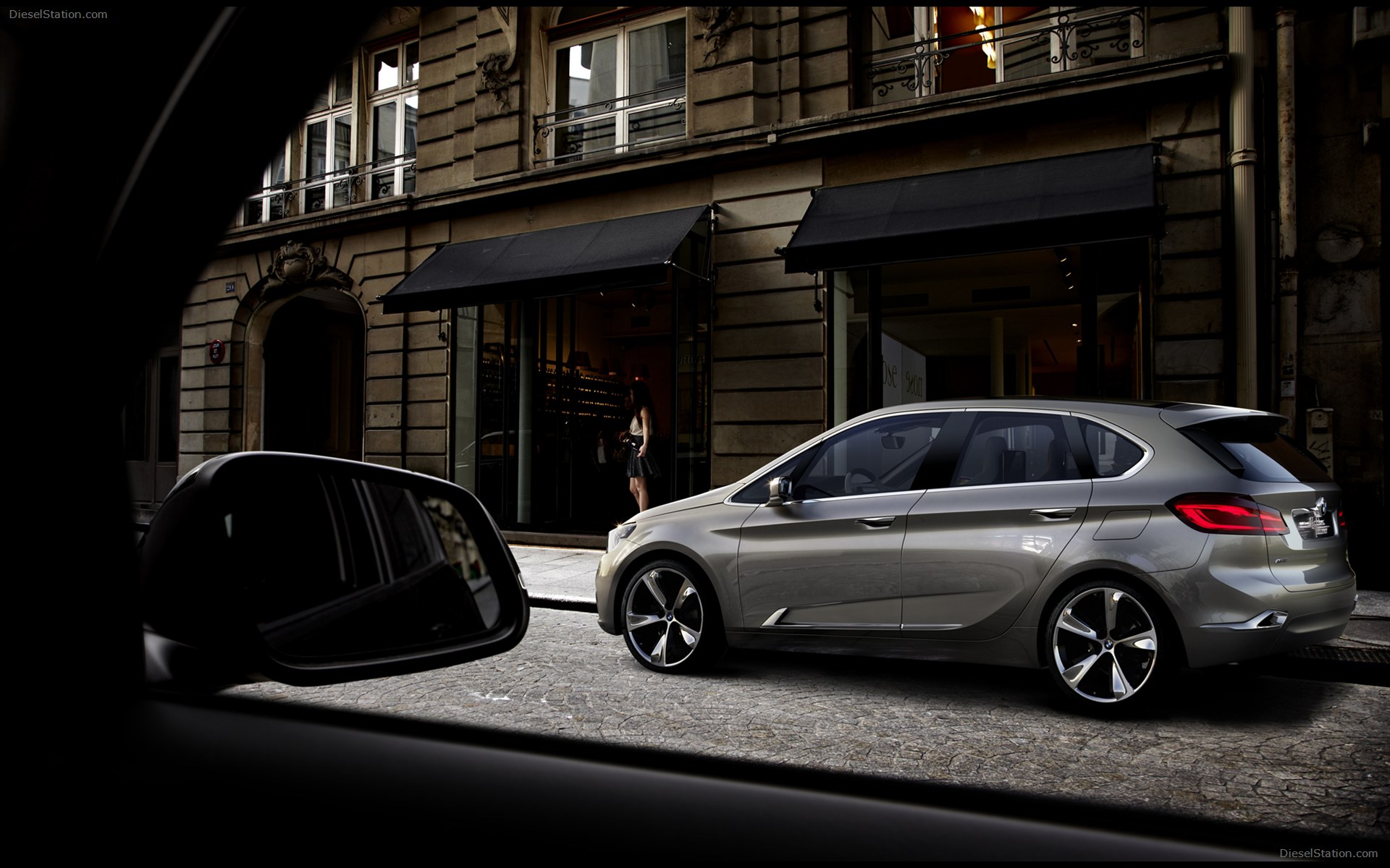 BMW Active Tourer Concept 2012