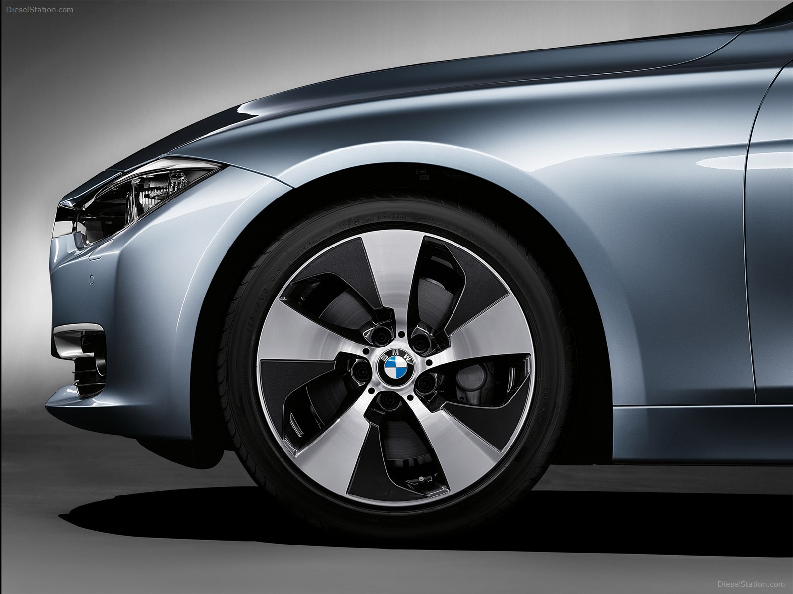 BMW Activehybrid 3 2013