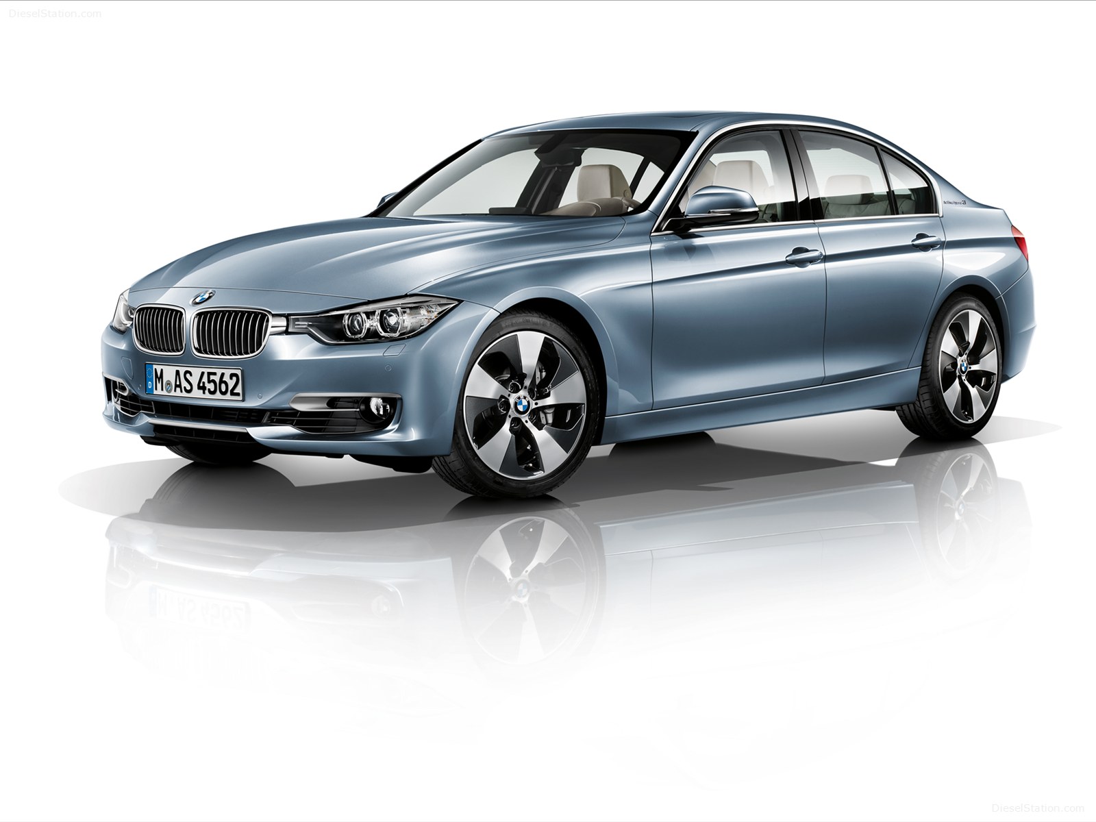 BMW Activehybrid 3 2013