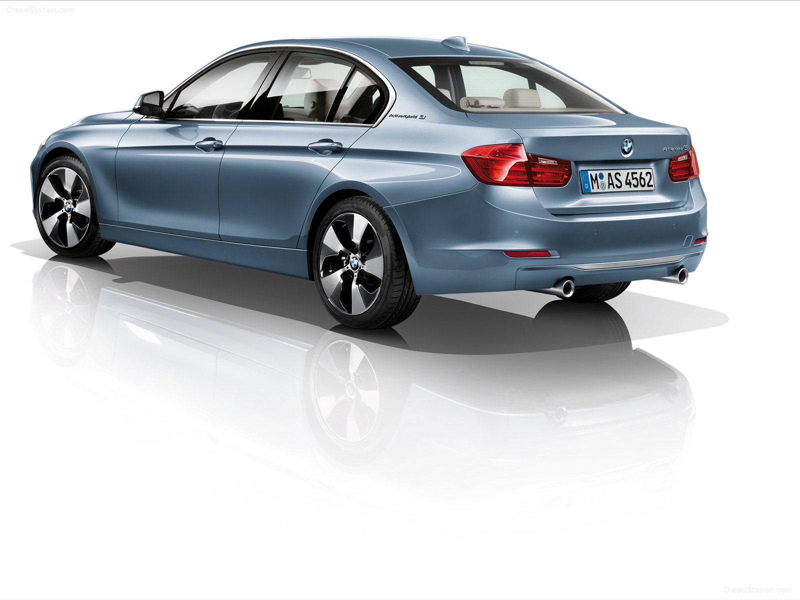 BMW Activehybrid 3 2013