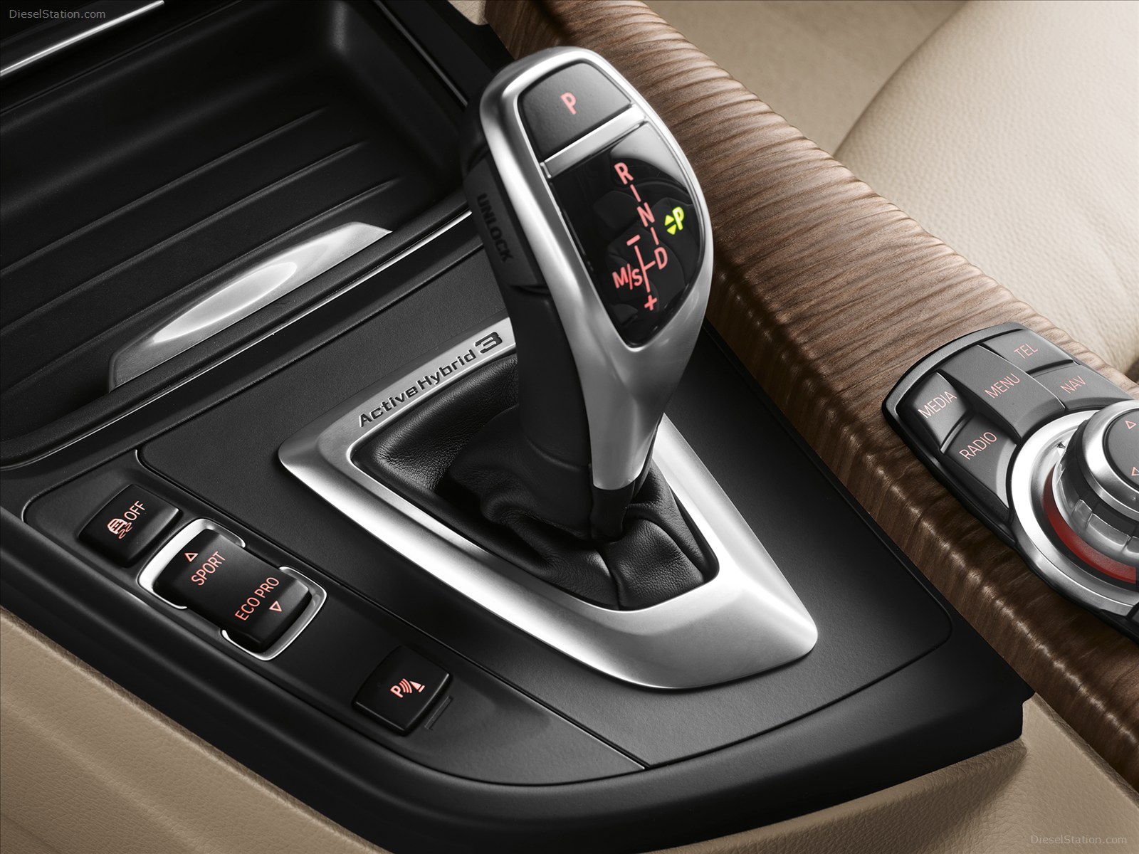 BMW Activehybrid 3 2013