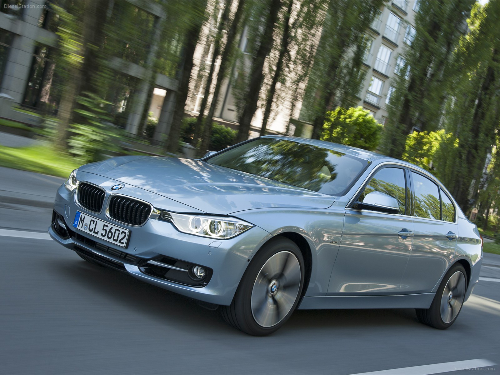 BMW Activehybrid 3 2013