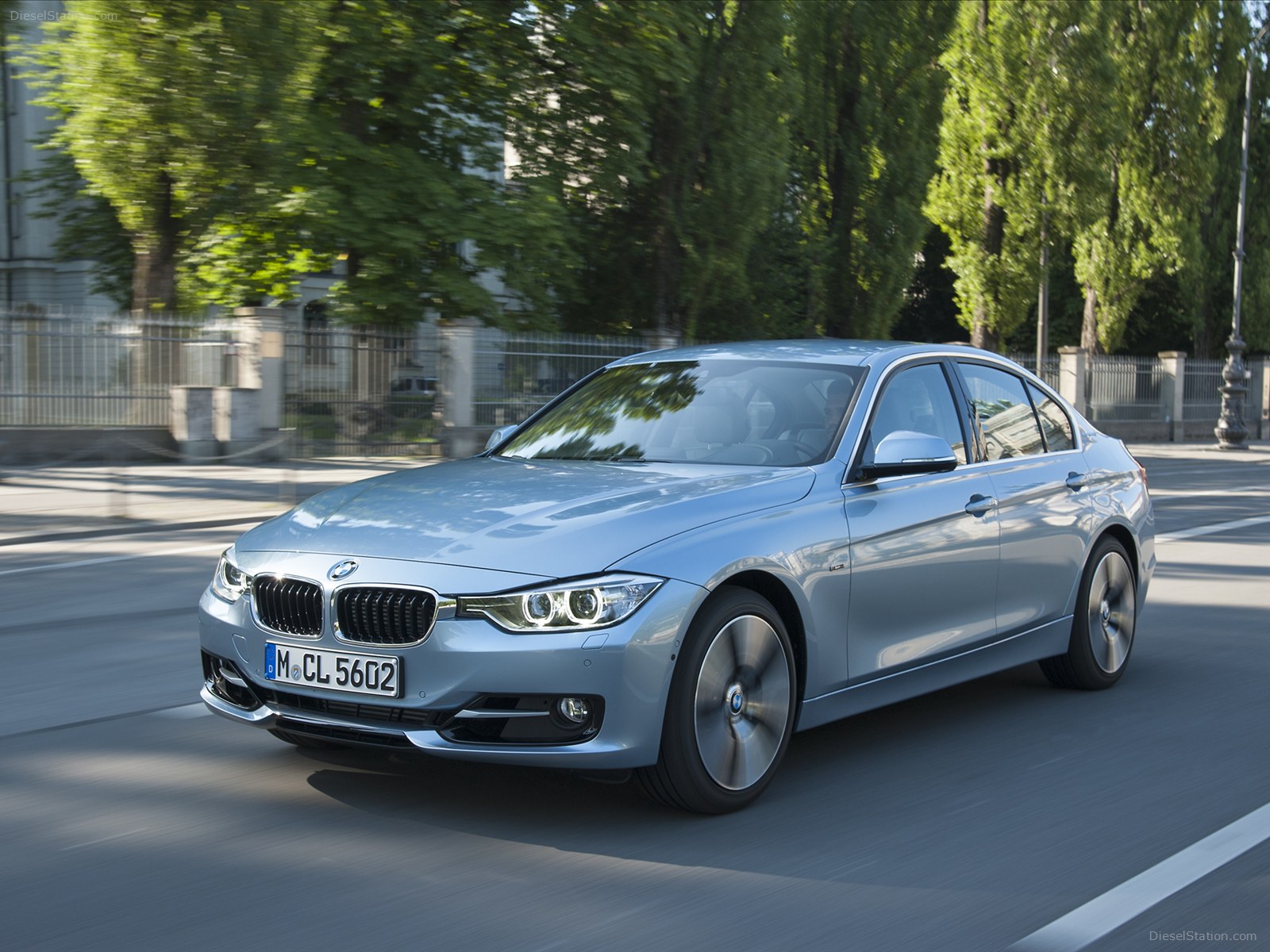 BMW Activehybrid 3 2013