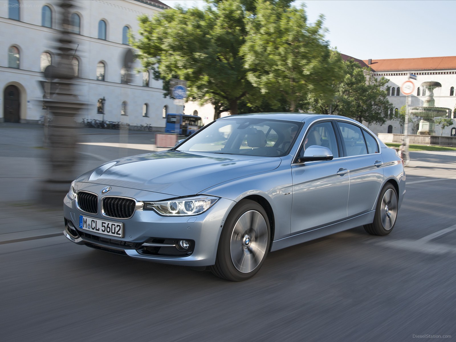 BMW Activehybrid 3 2013