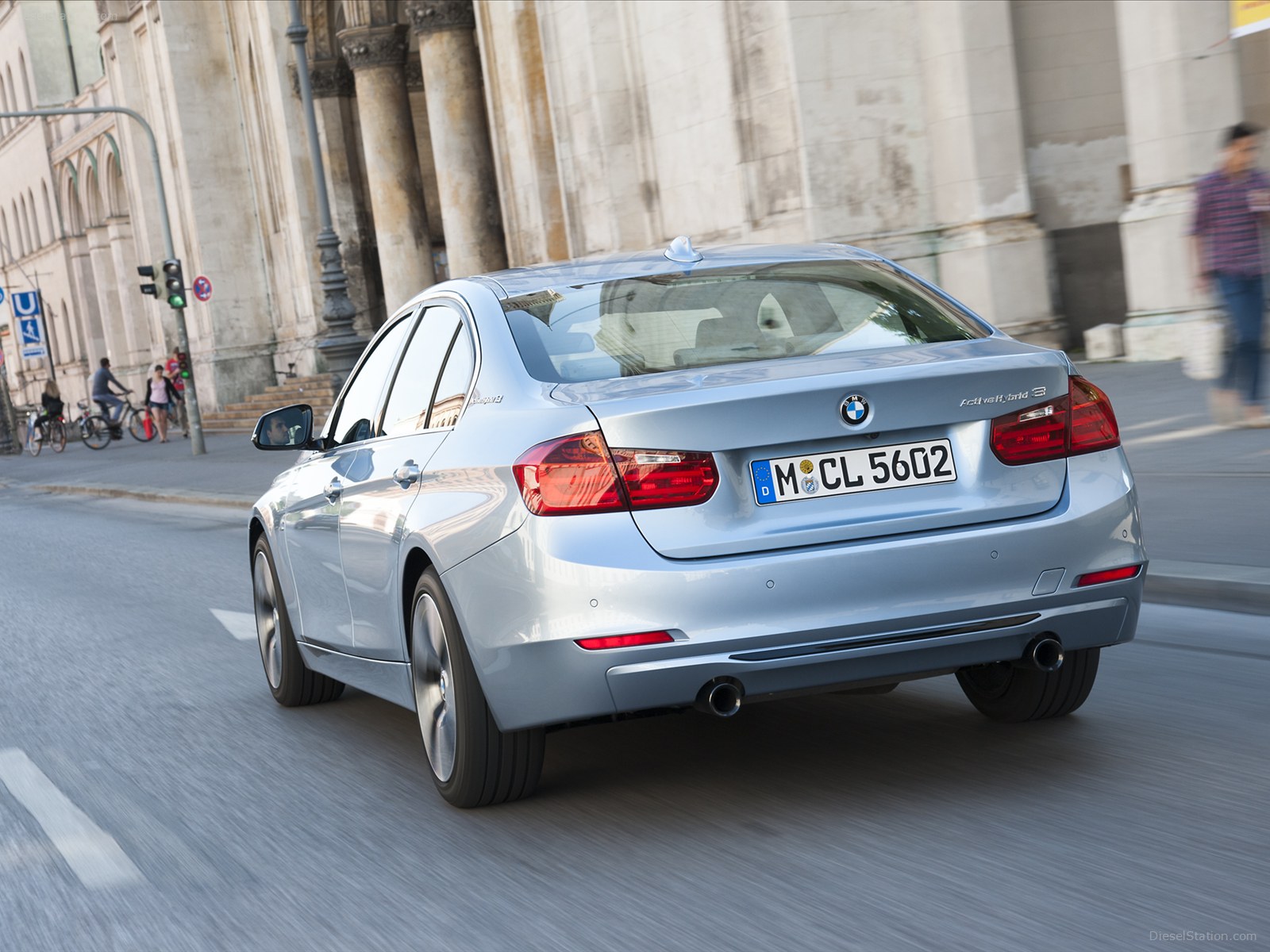 BMW Activehybrid 3 2013