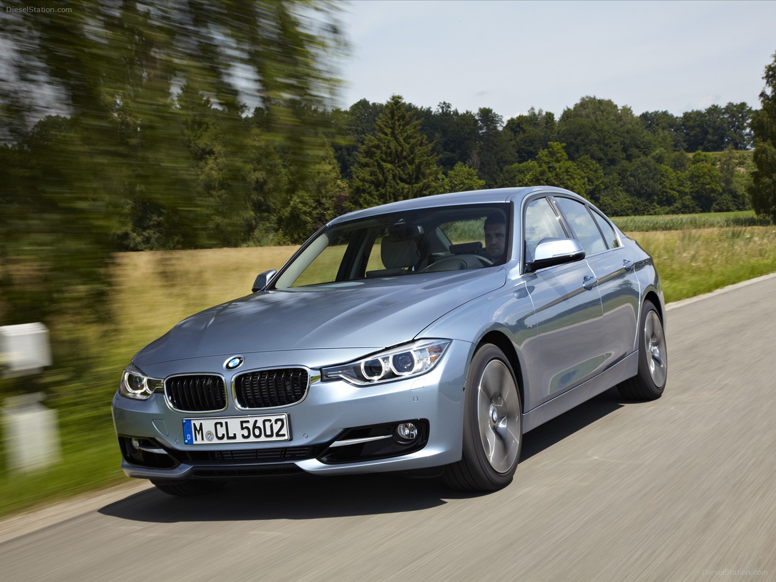 BMW Activehybrid 3 2013