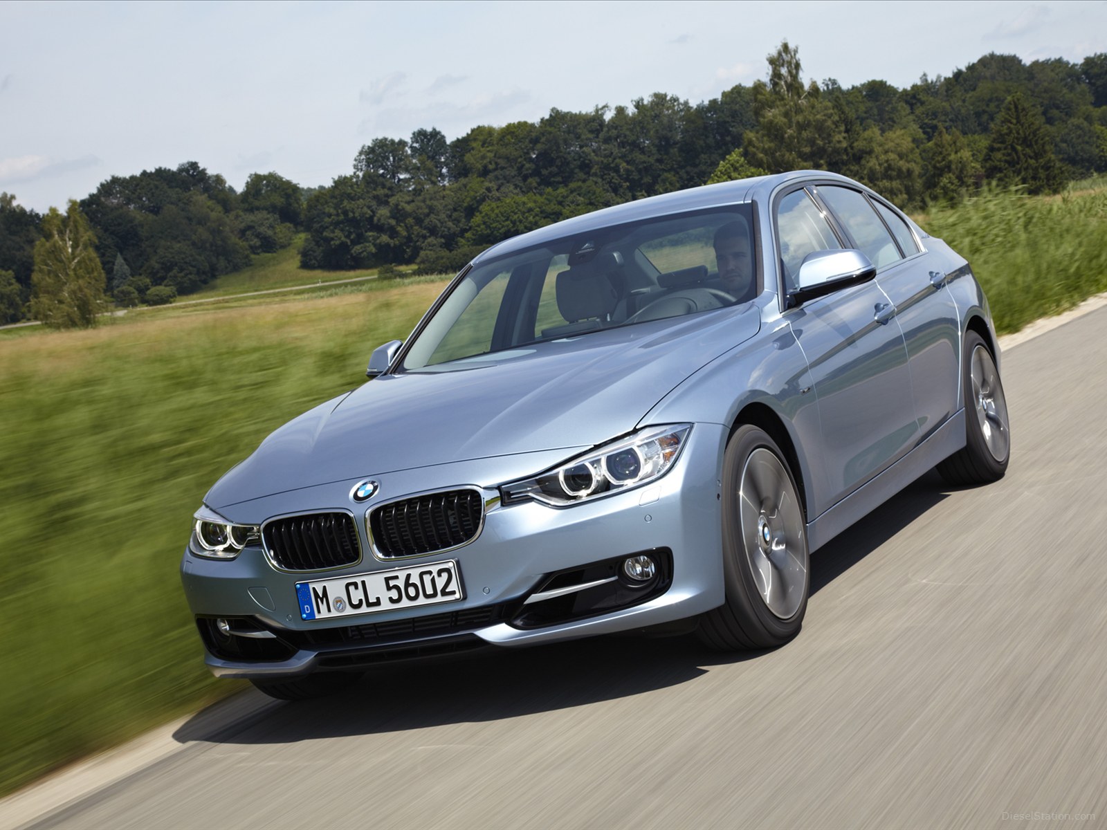 BMW Activehybrid 3 2013