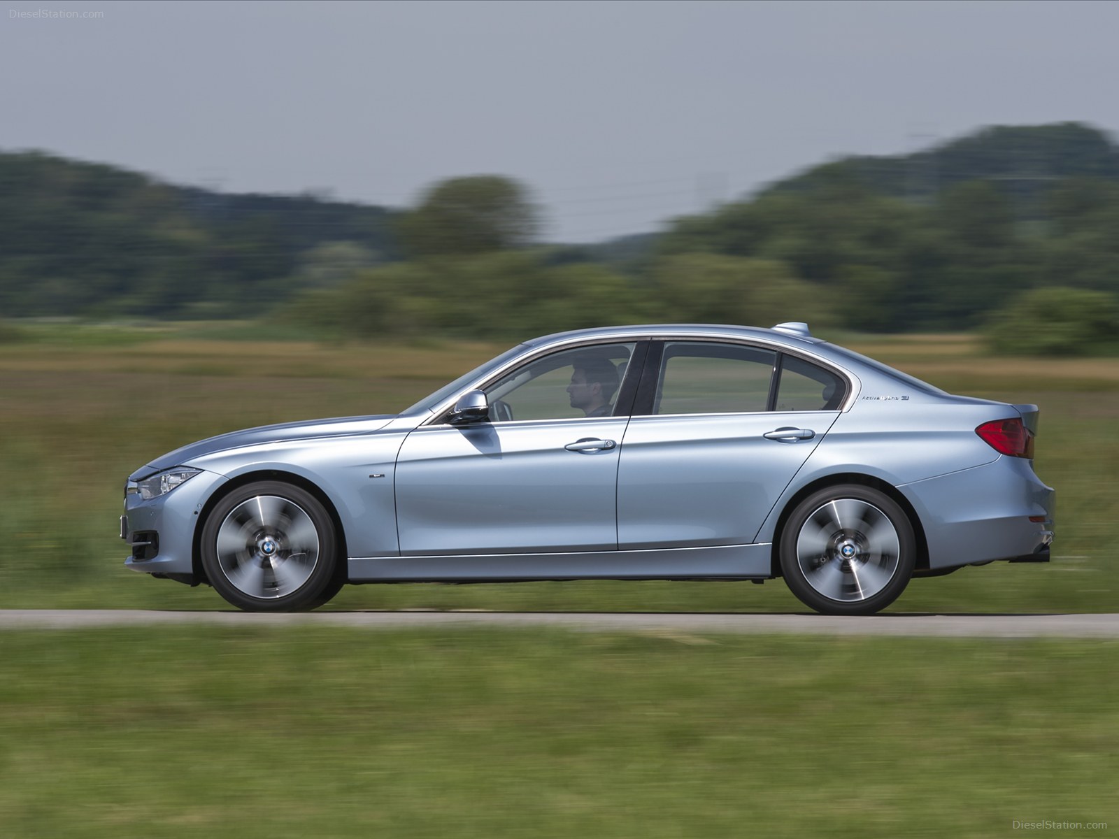BMW Activehybrid 3 2013
