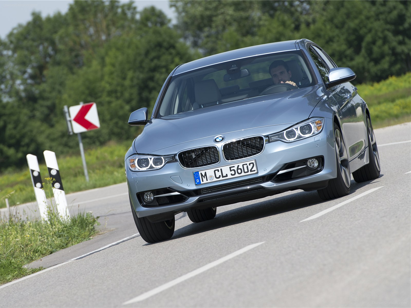 BMW Activehybrid 3 2013