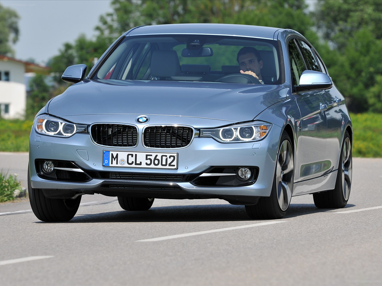 BMW Activehybrid 3 2013