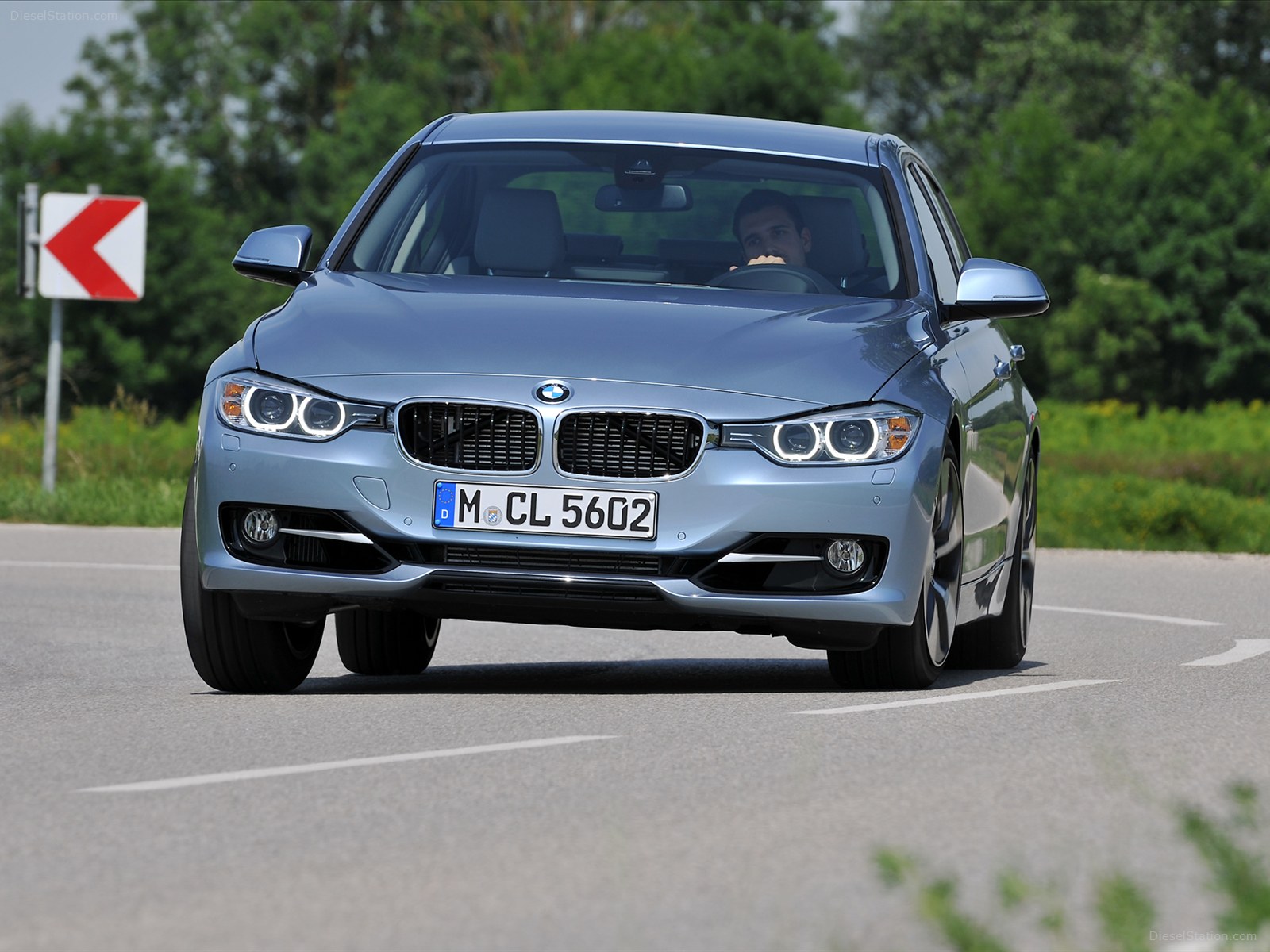 BMW Activehybrid 3 2013