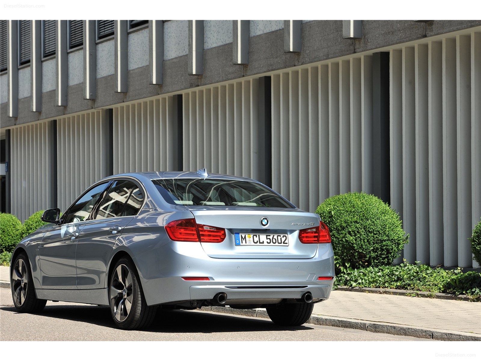 BMW Activehybrid 3 2013
