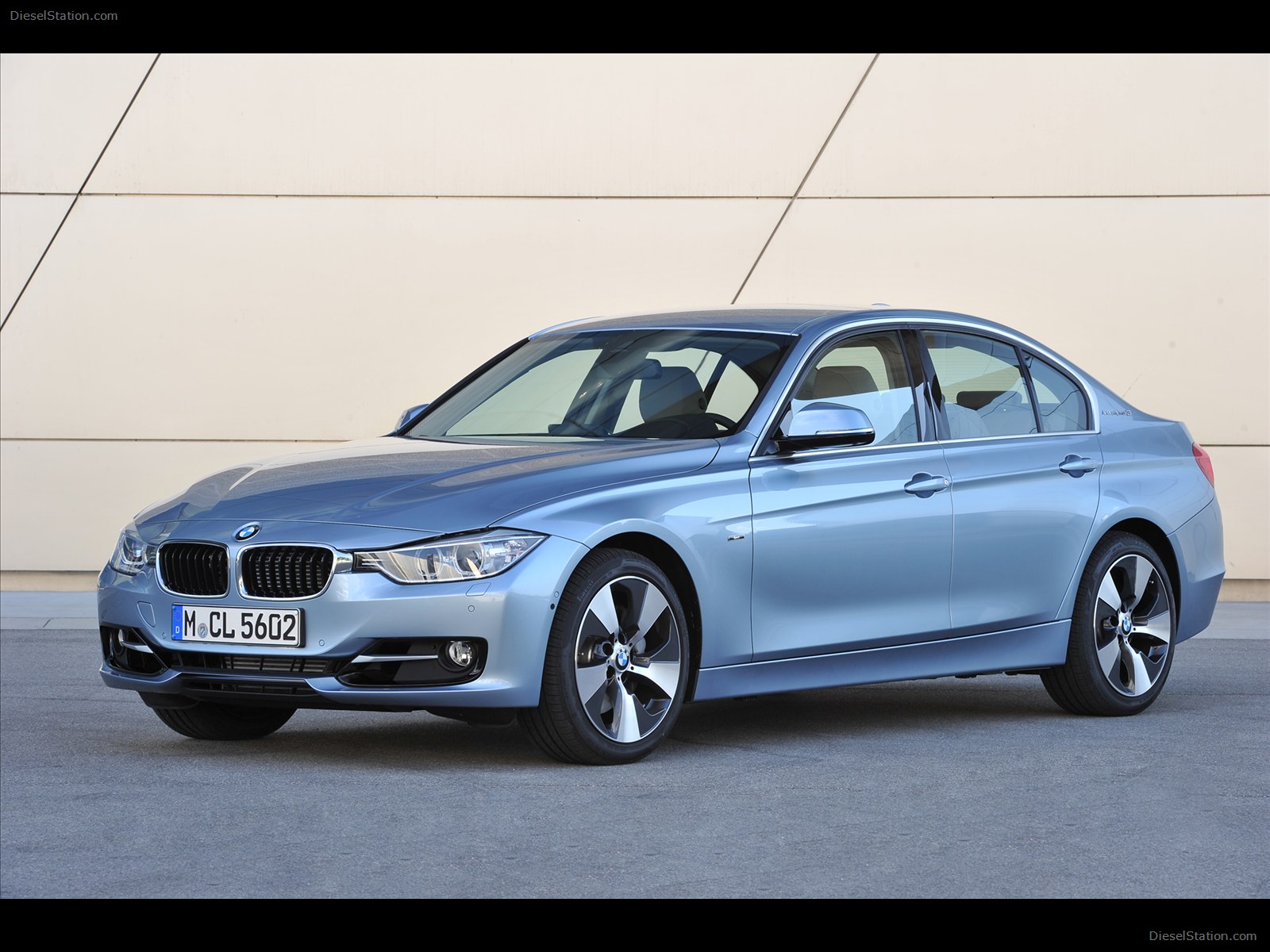 BMW Activehybrid 3 2013