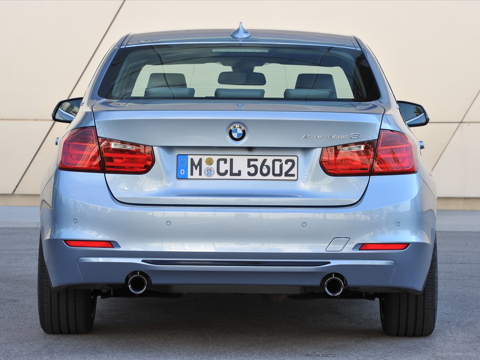 BMW Activehybrid 3 2013