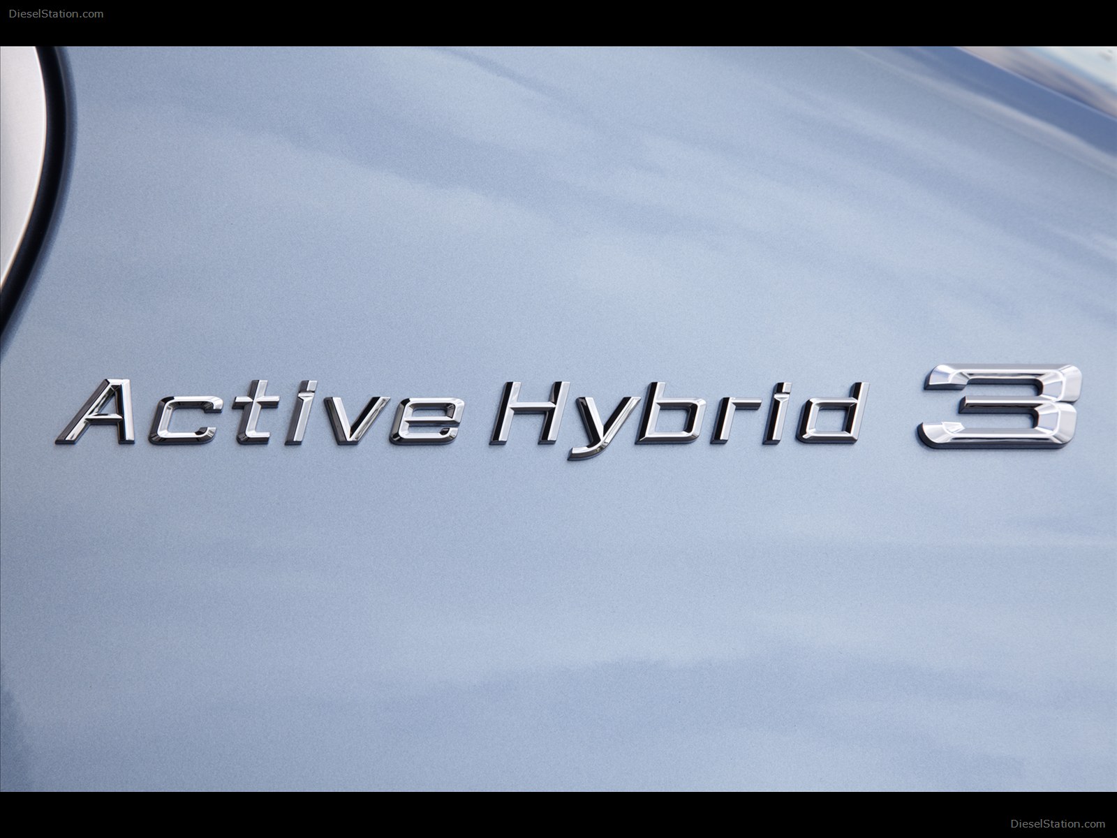 BMW Activehybrid 3 2013