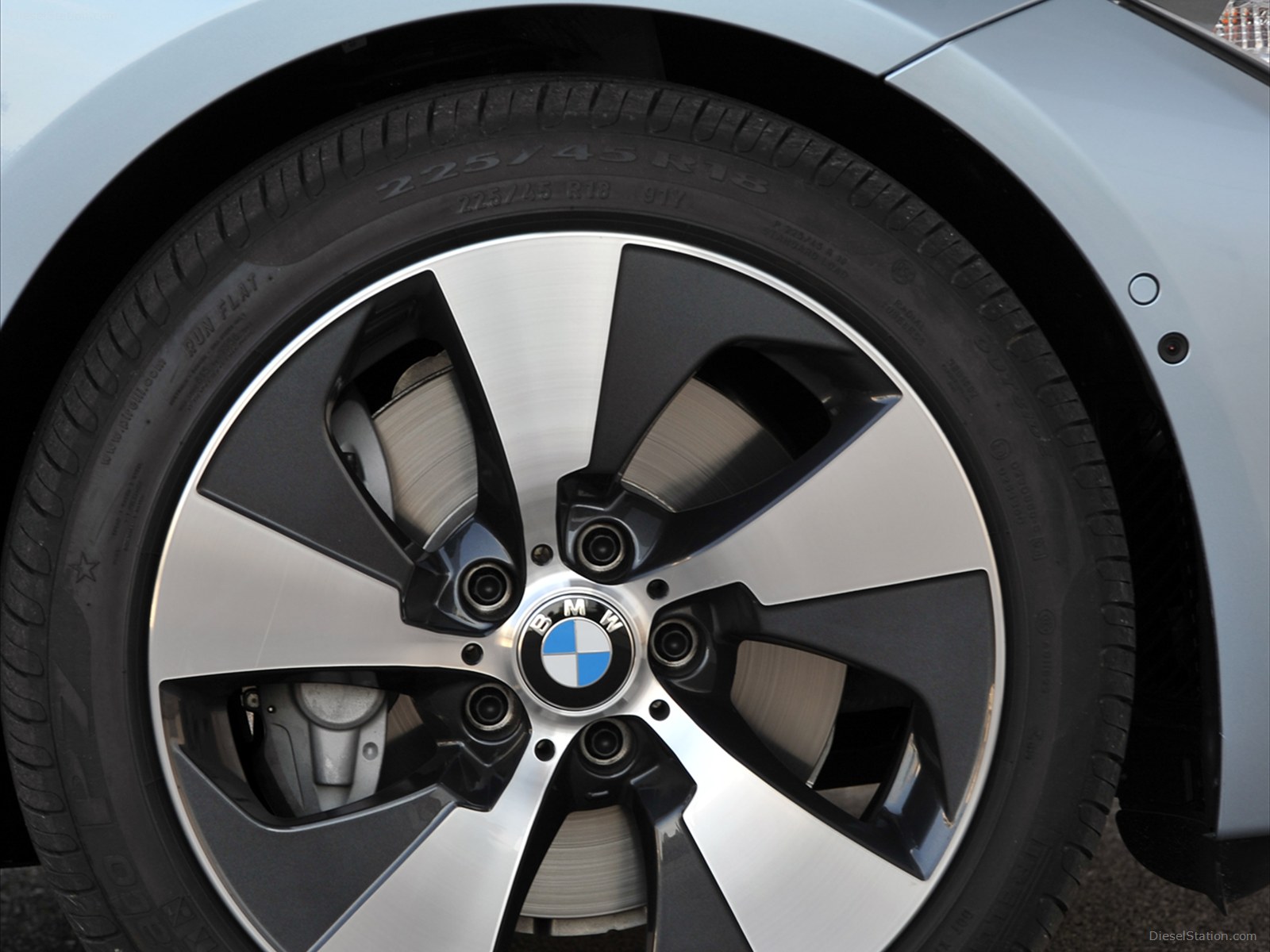 BMW Activehybrid 3 2013