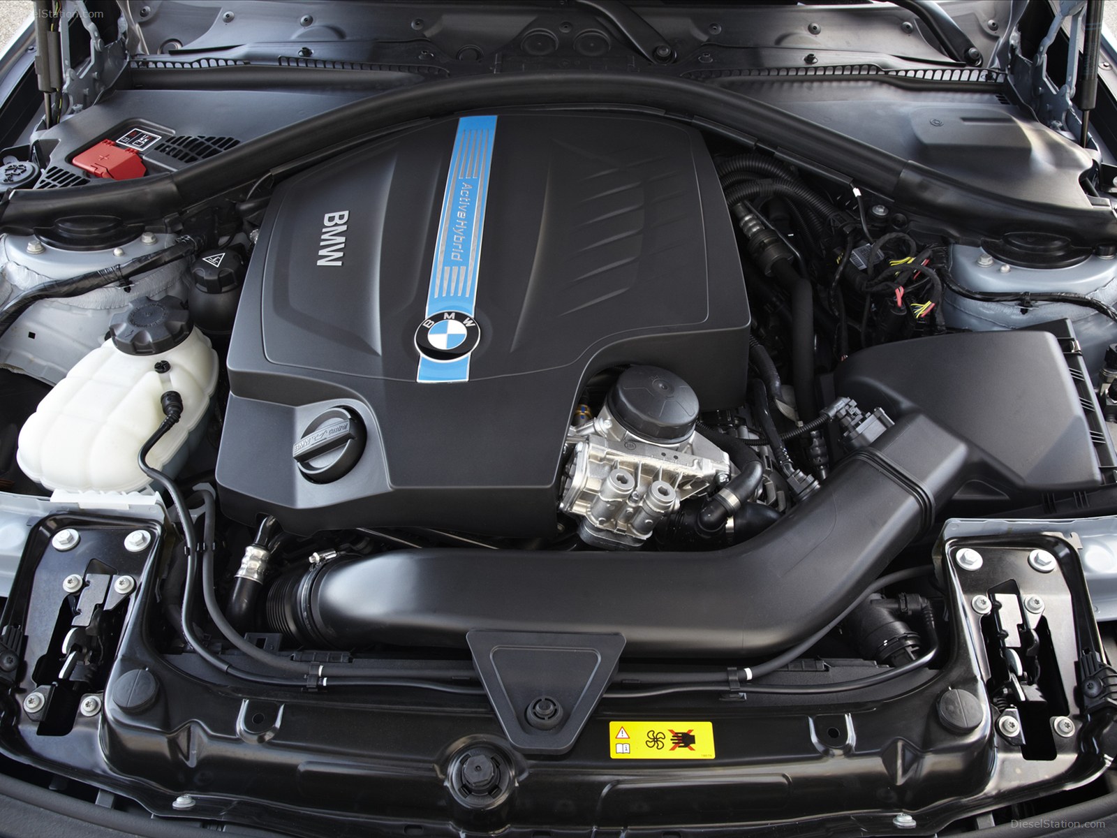 BMW Activehybrid 3 2013
