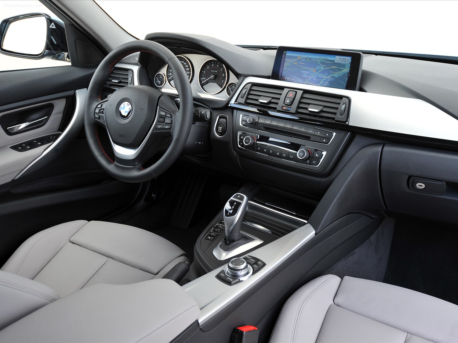 BMW Activehybrid 3 2013