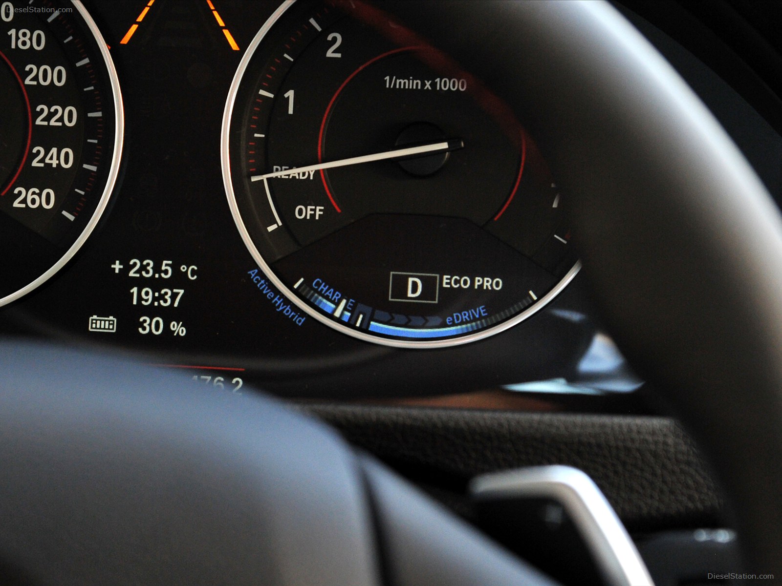 BMW Activehybrid 3 2013