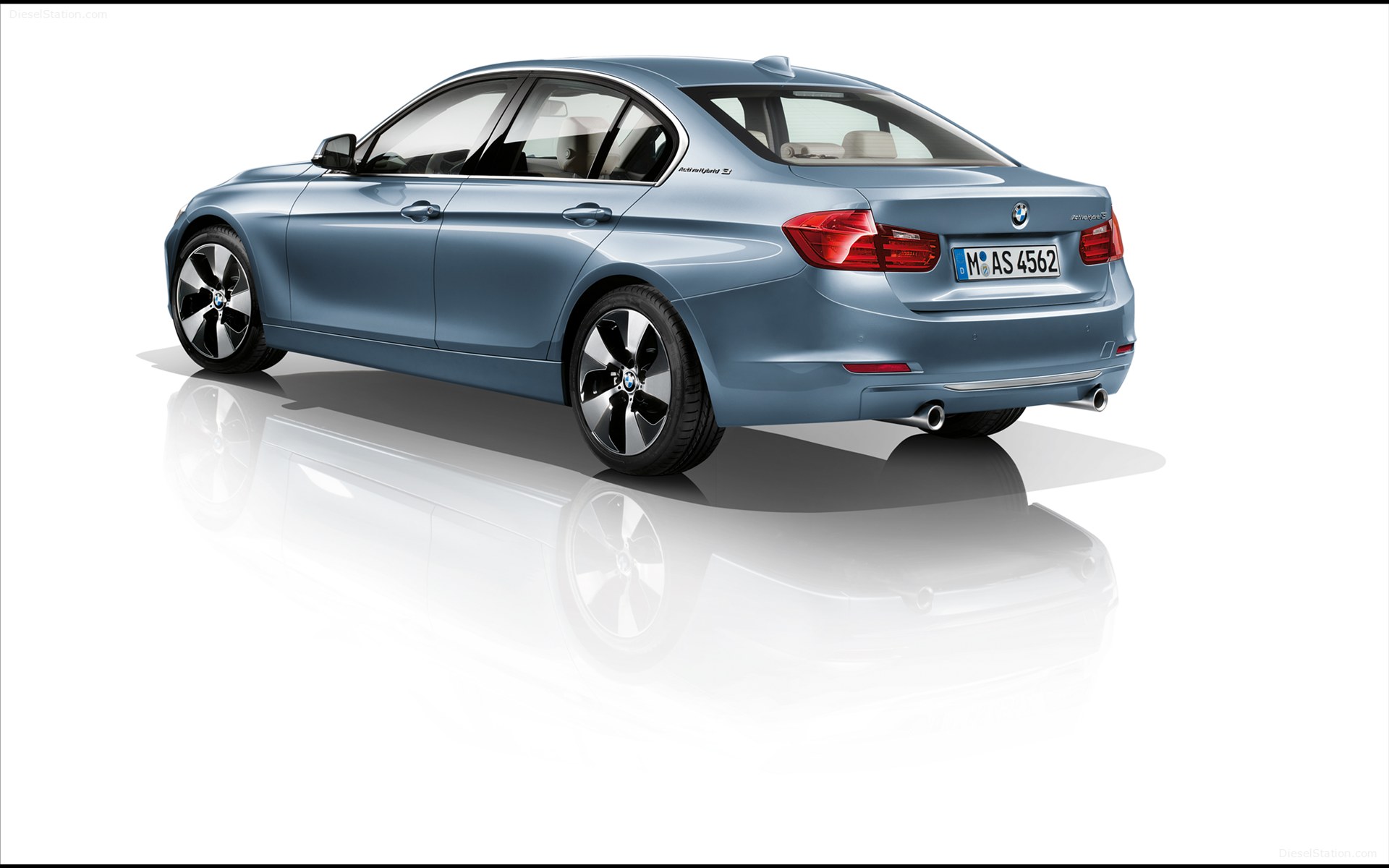 BMW Activehybrid 3 2013