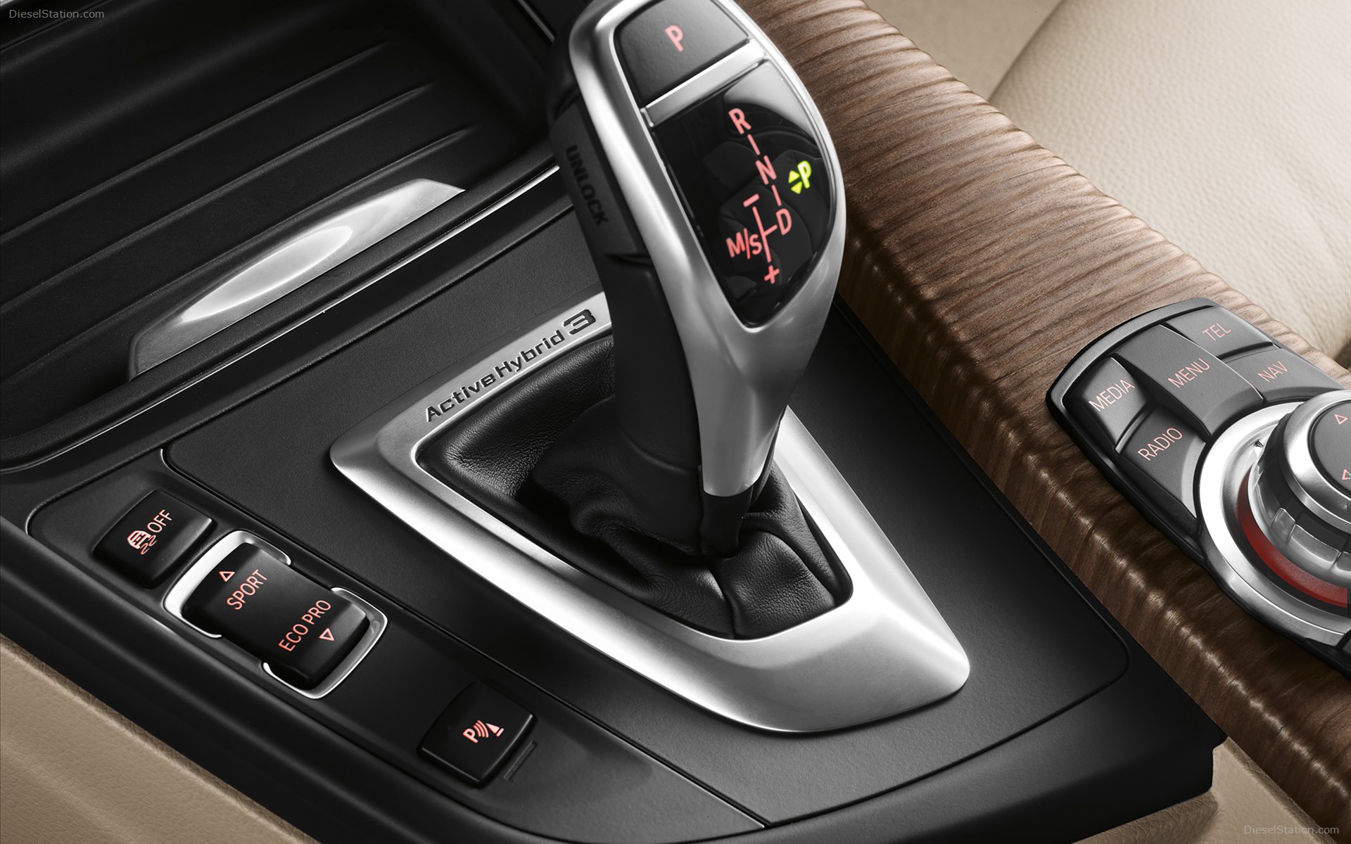 BMW Activehybrid 3 2013