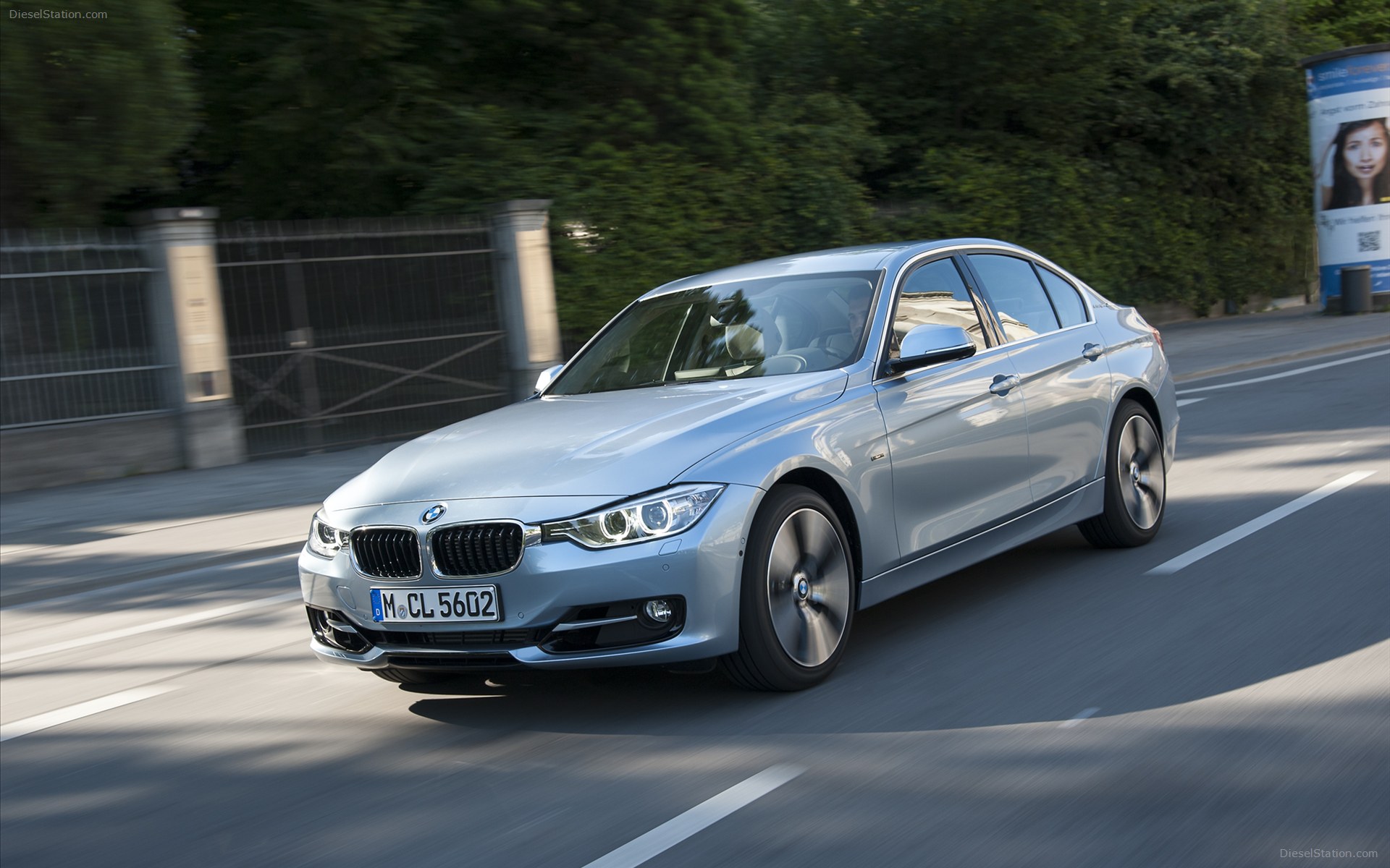 BMW Activehybrid 3 2013