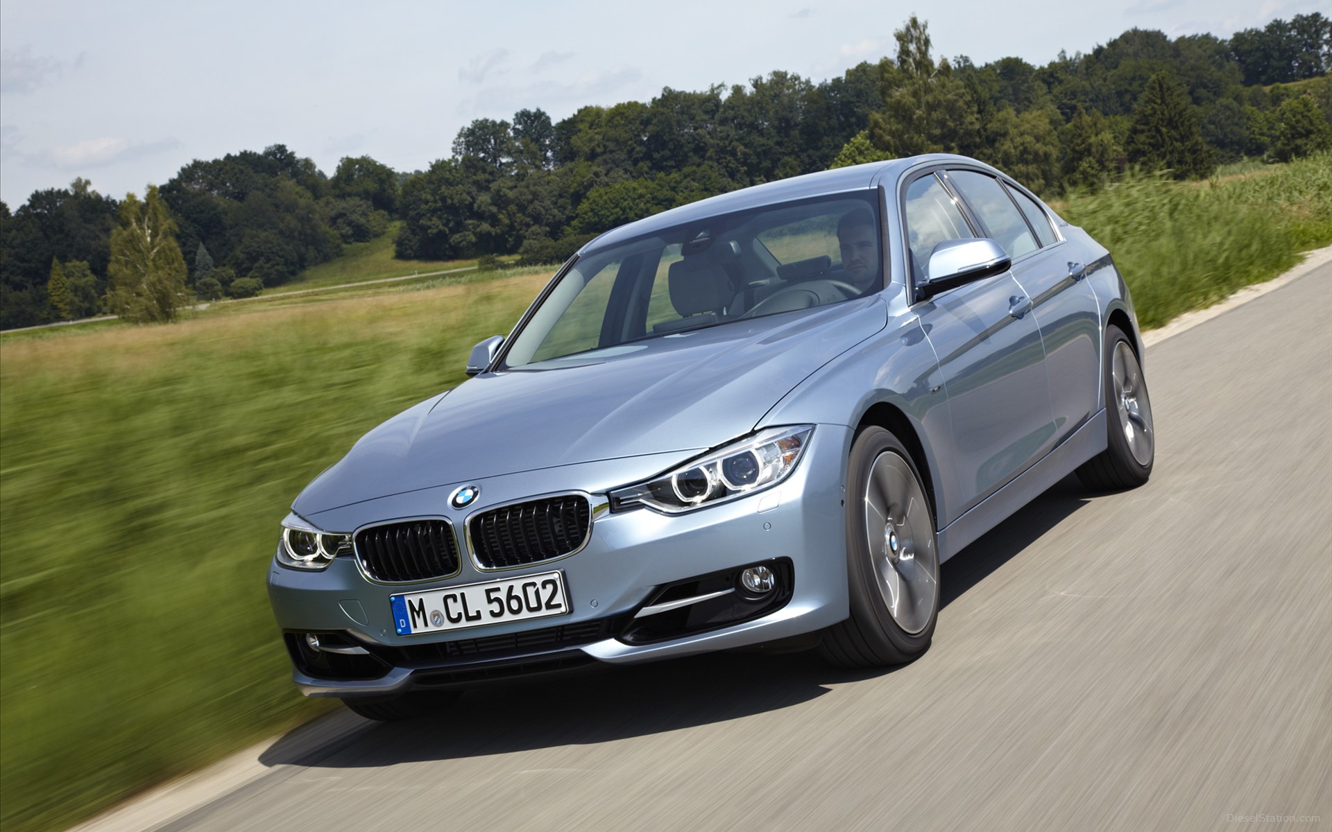 BMW Activehybrid 3 2013