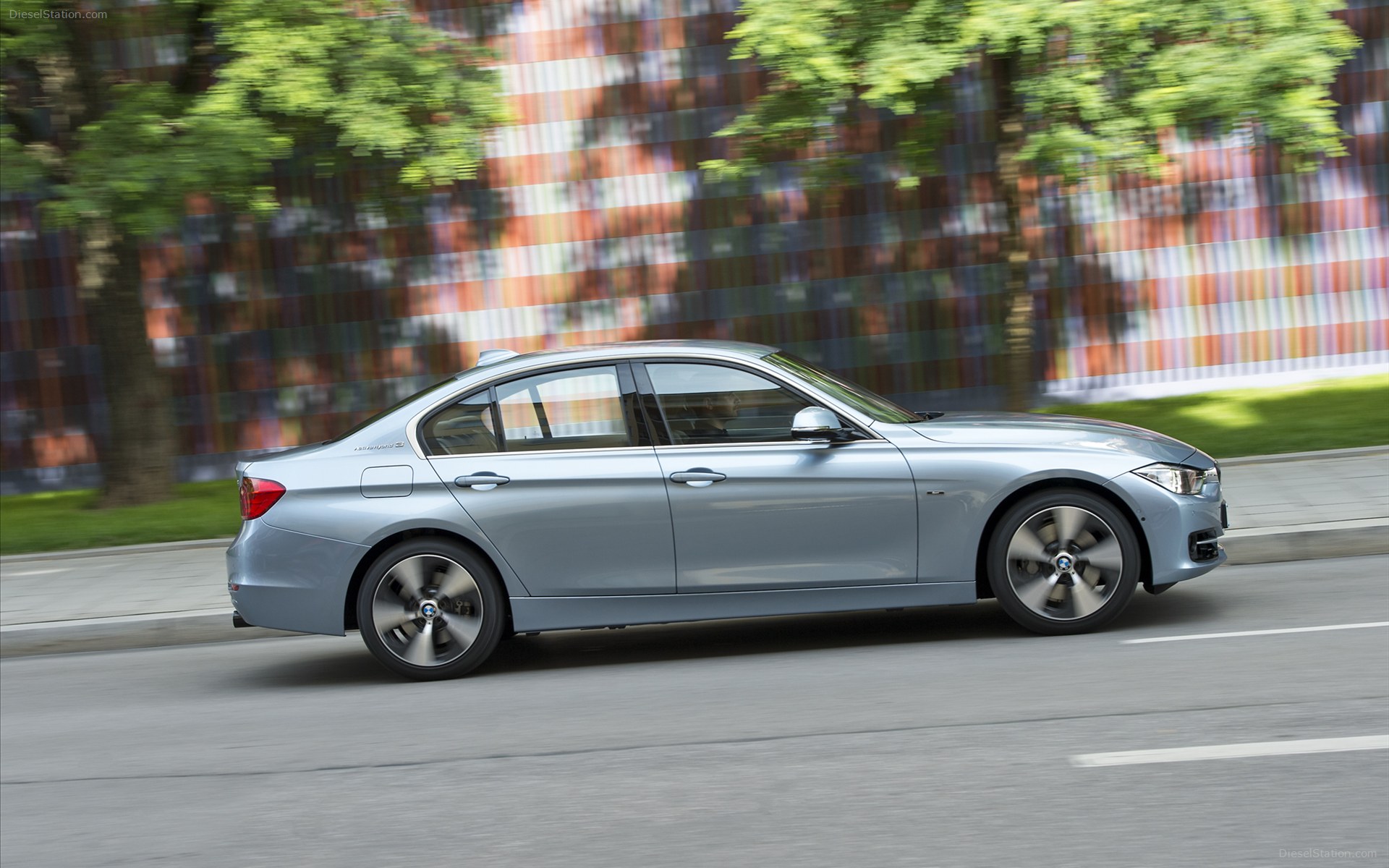 BMW Activehybrid 3 2013