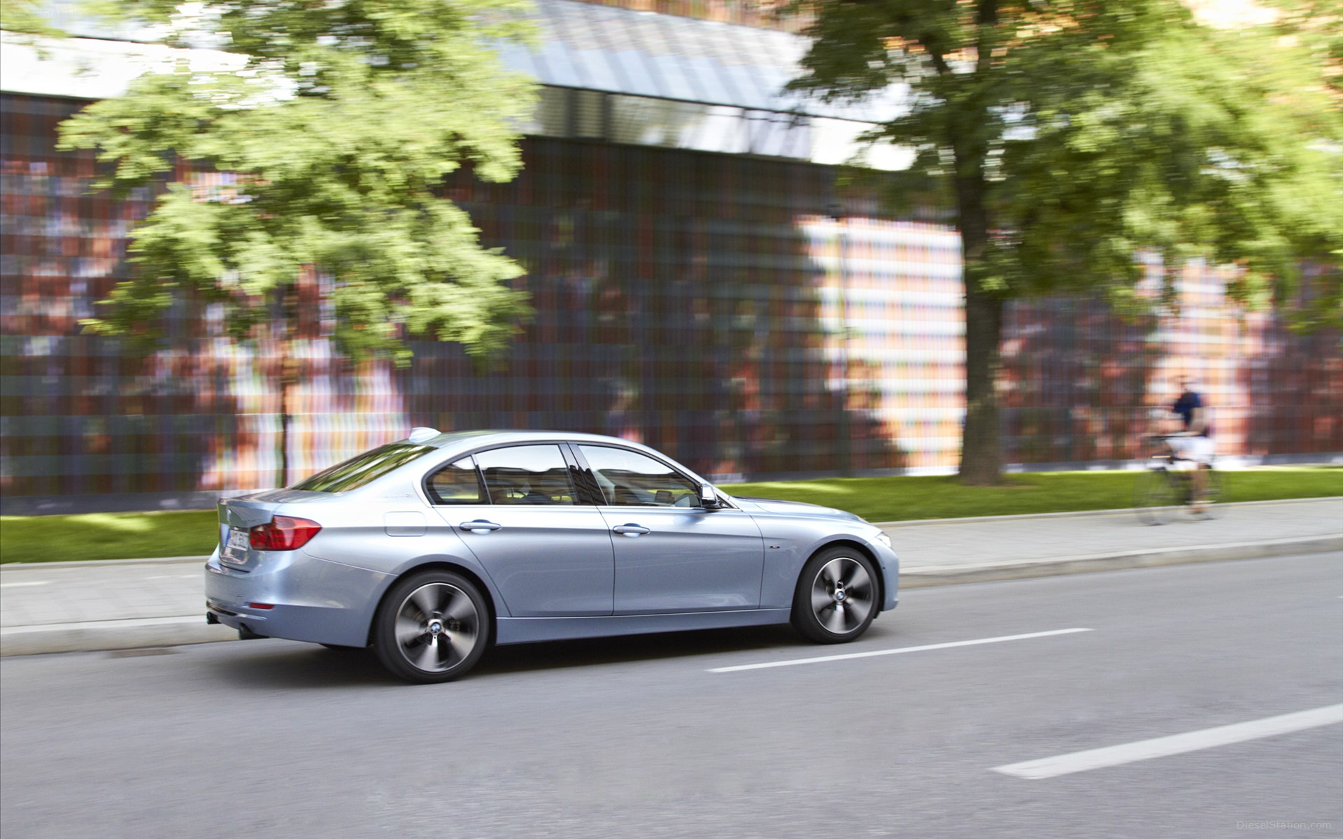 BMW Activehybrid 3 2013