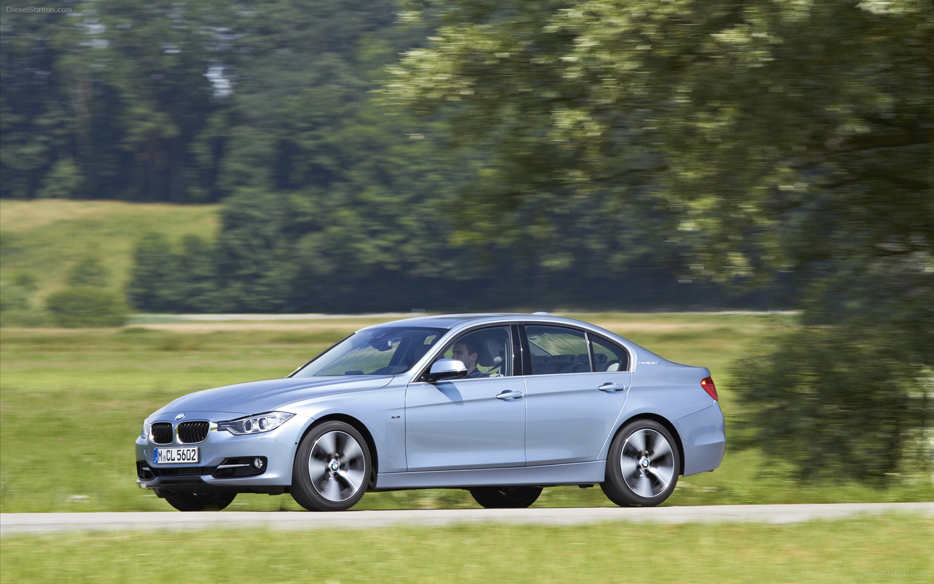 BMW Activehybrid 3 2013