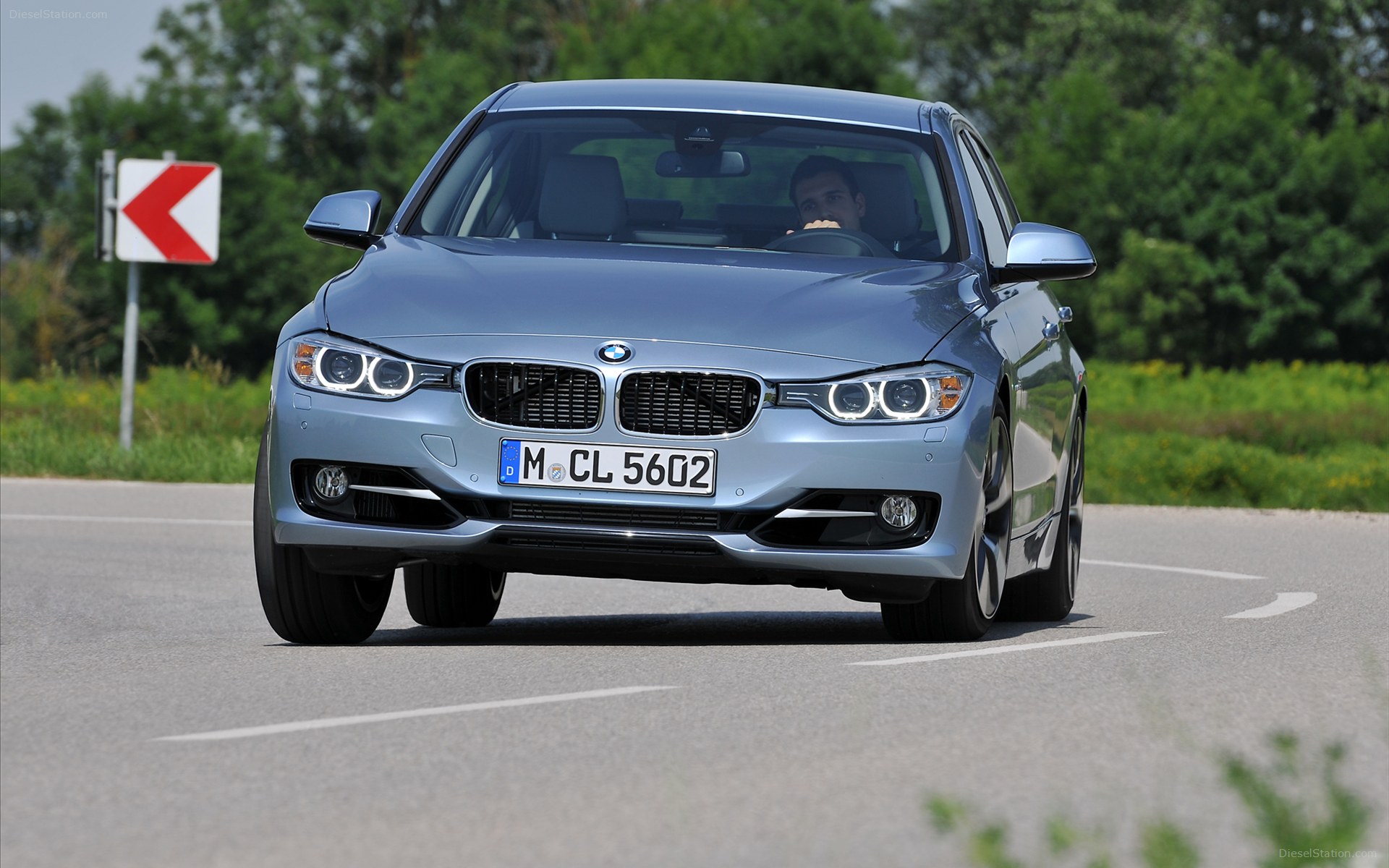 BMW Activehybrid 3 2013