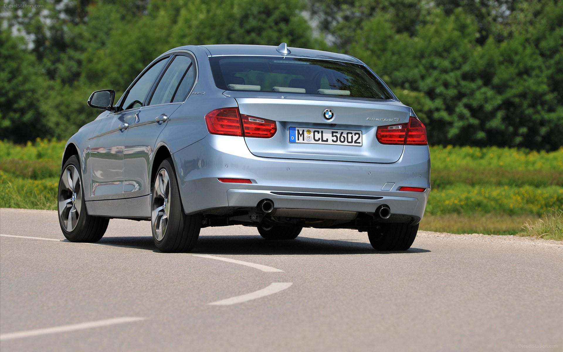 BMW Activehybrid 3 2013