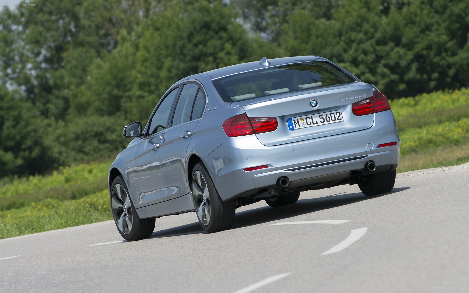 BMW Activehybrid 3 2013