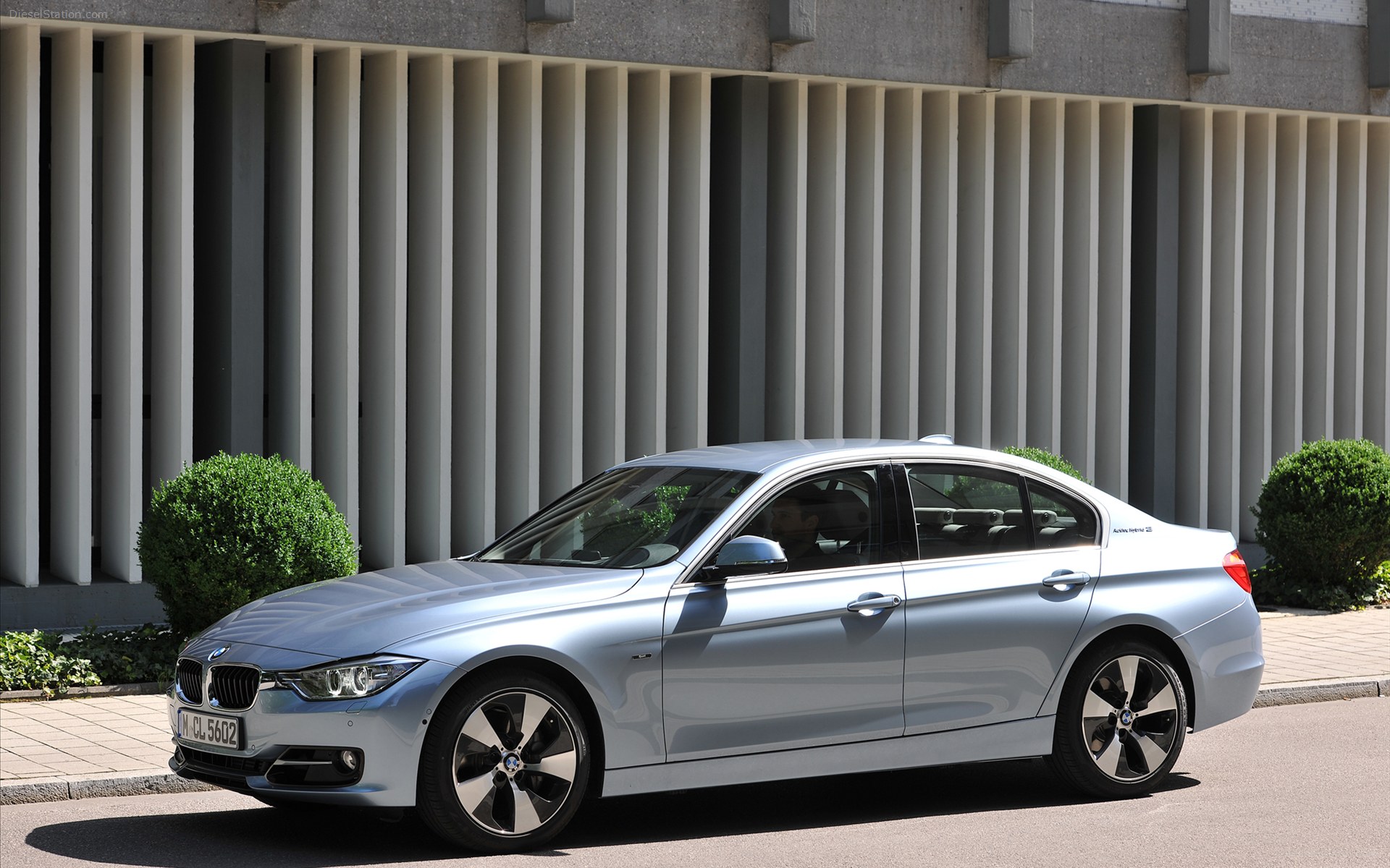 BMW Activehybrid 3 2013