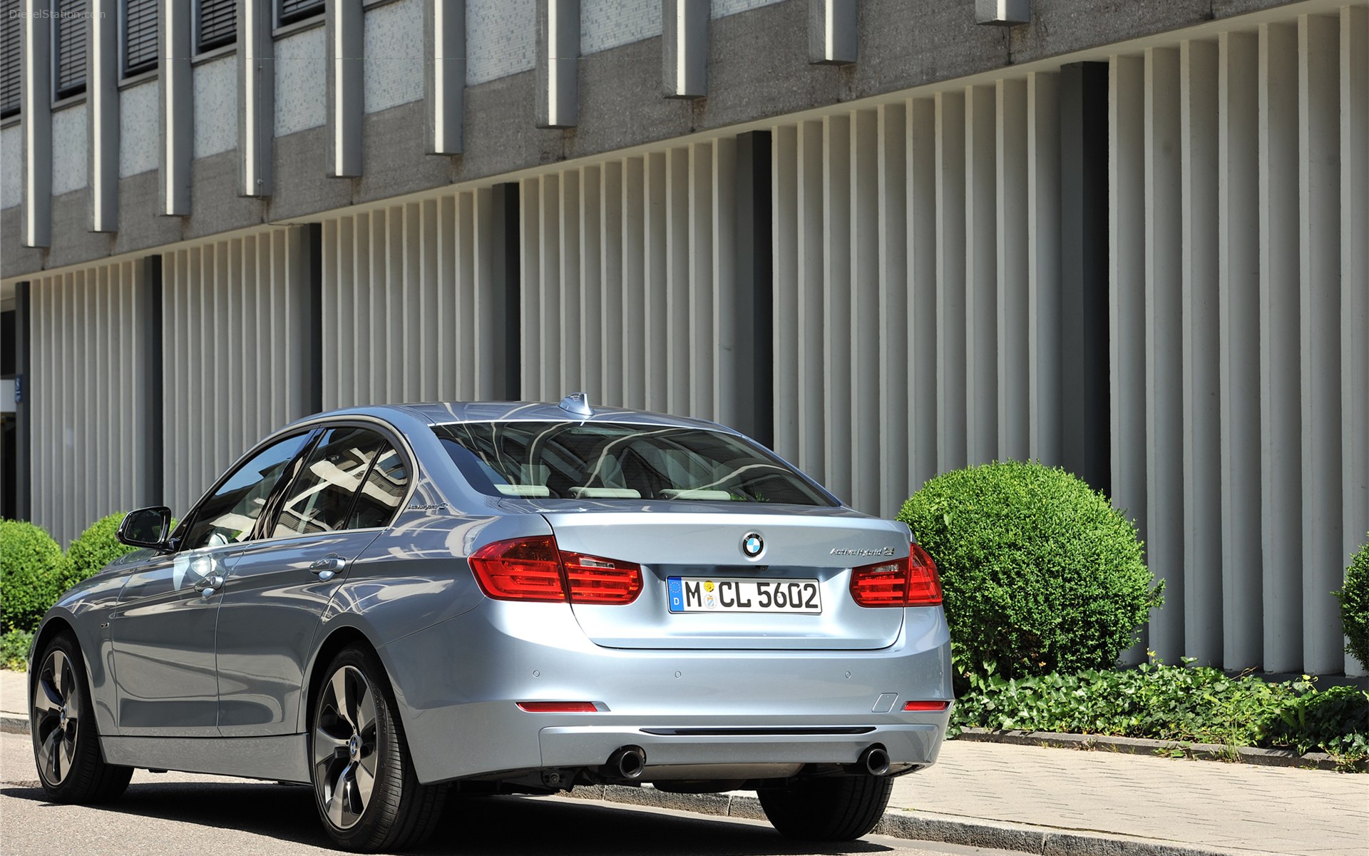 BMW Activehybrid 3 2013
