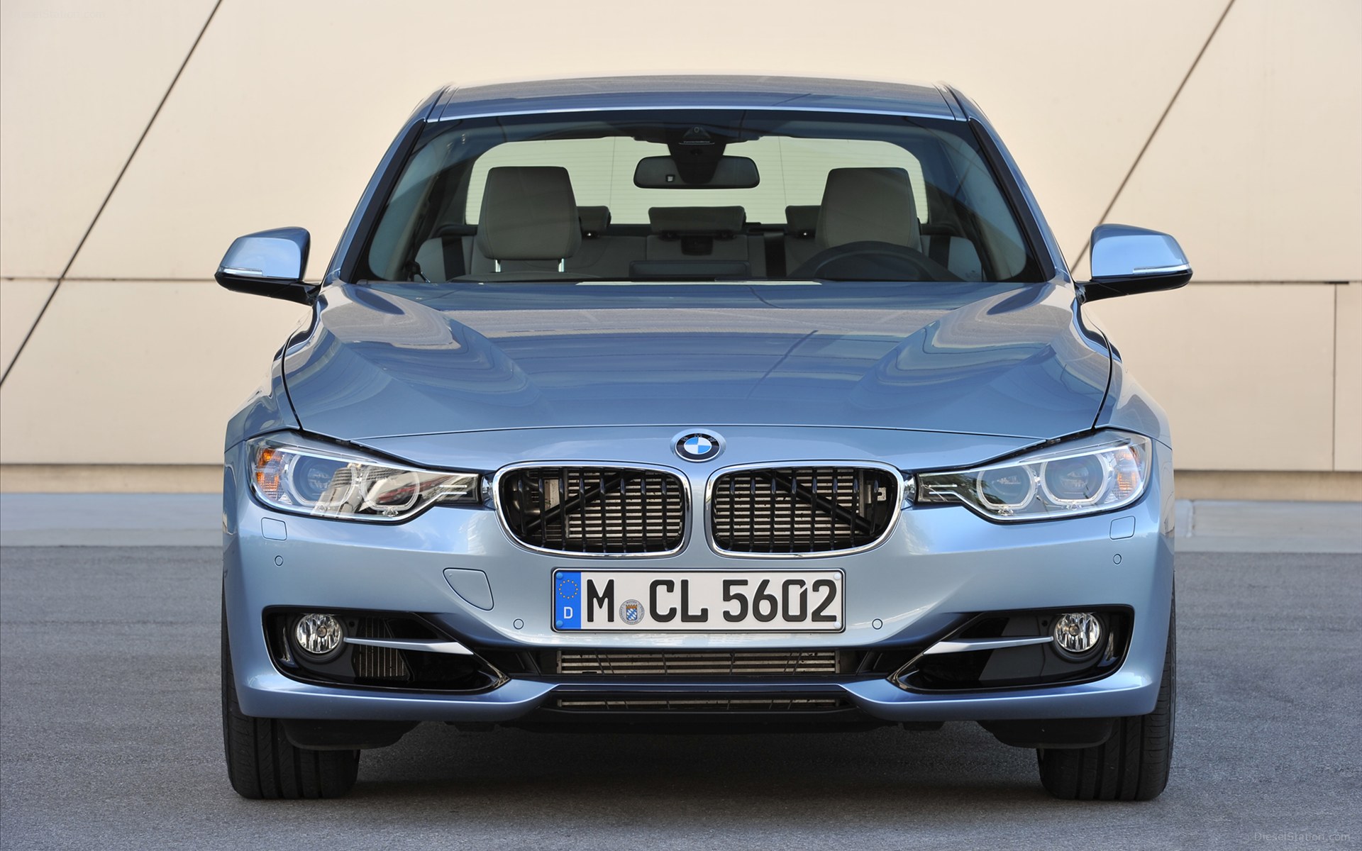 BMW Activehybrid 3 2013