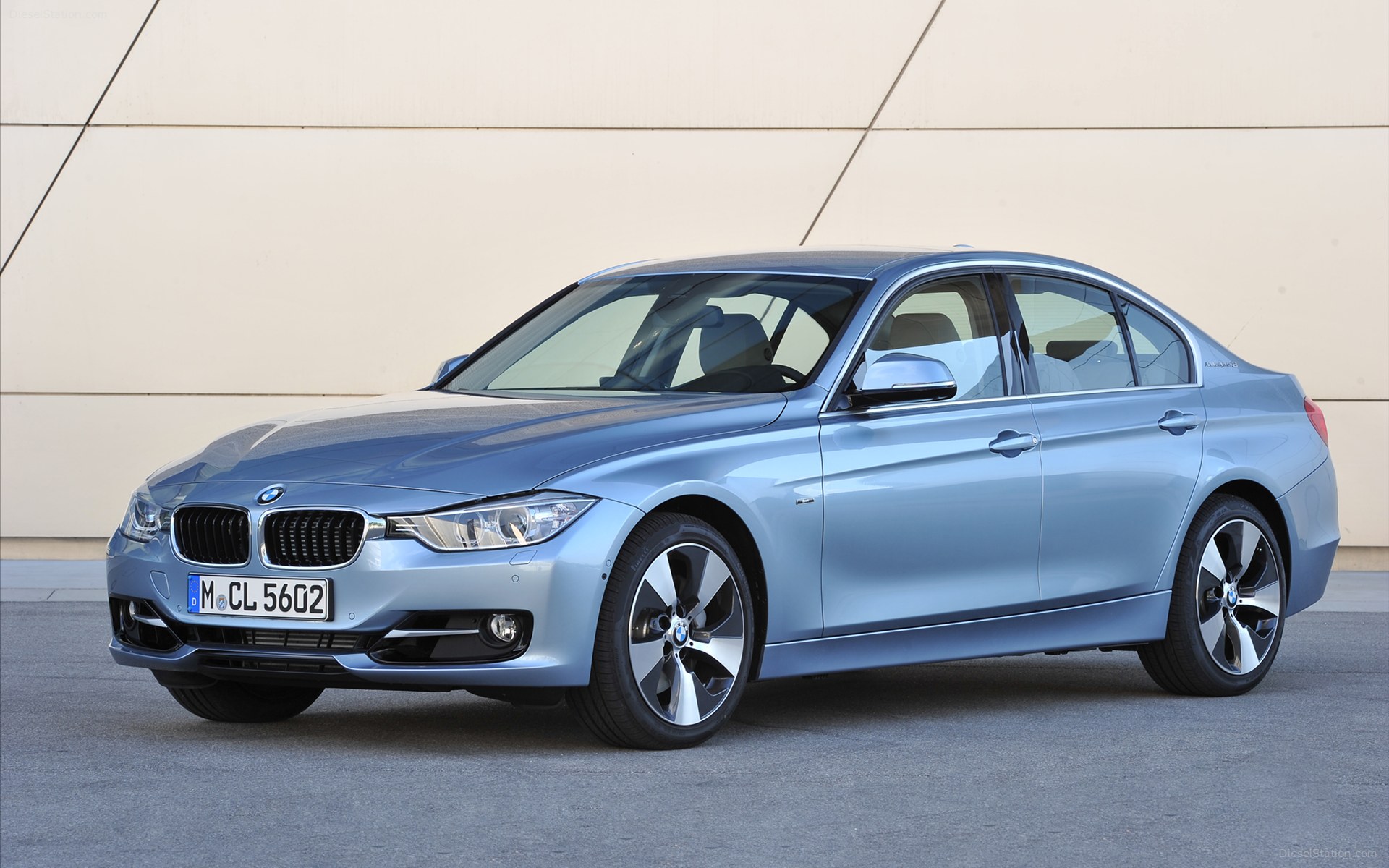 BMW Activehybrid 3 2013