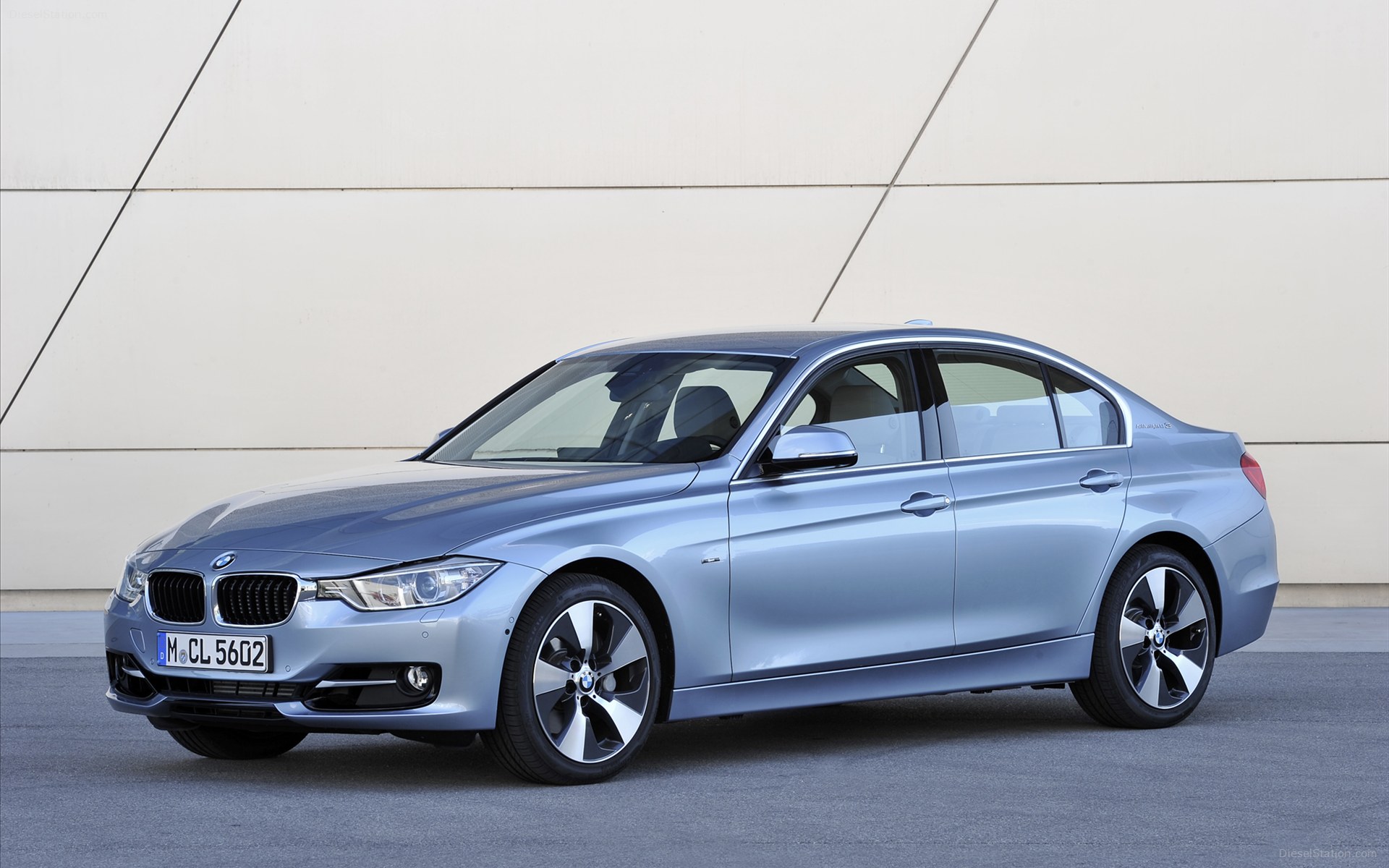 BMW Activehybrid 3 2013