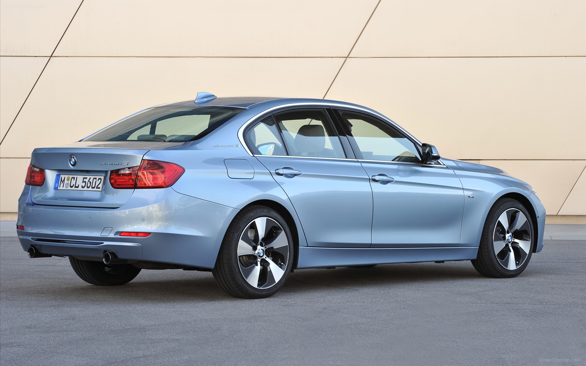BMW Activehybrid 3 2013