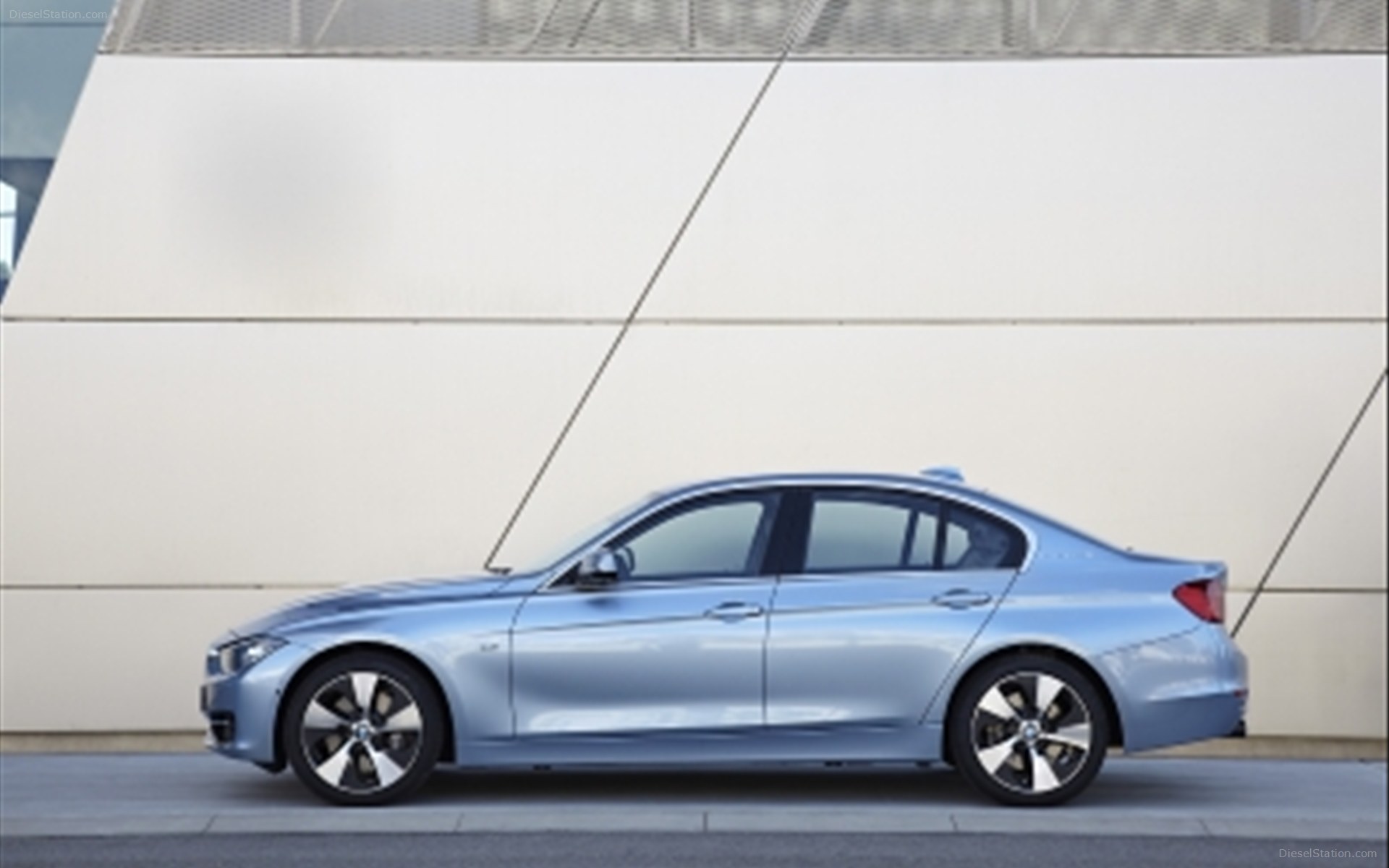BMW Activehybrid 3 2013