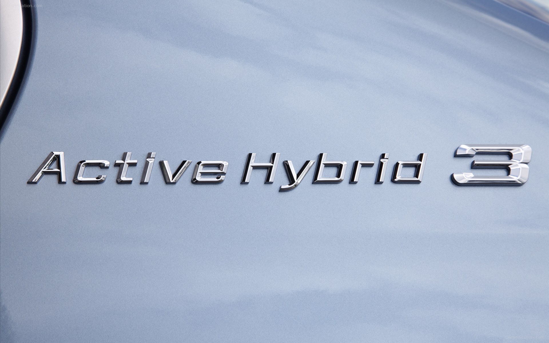 BMW Activehybrid 3 2013