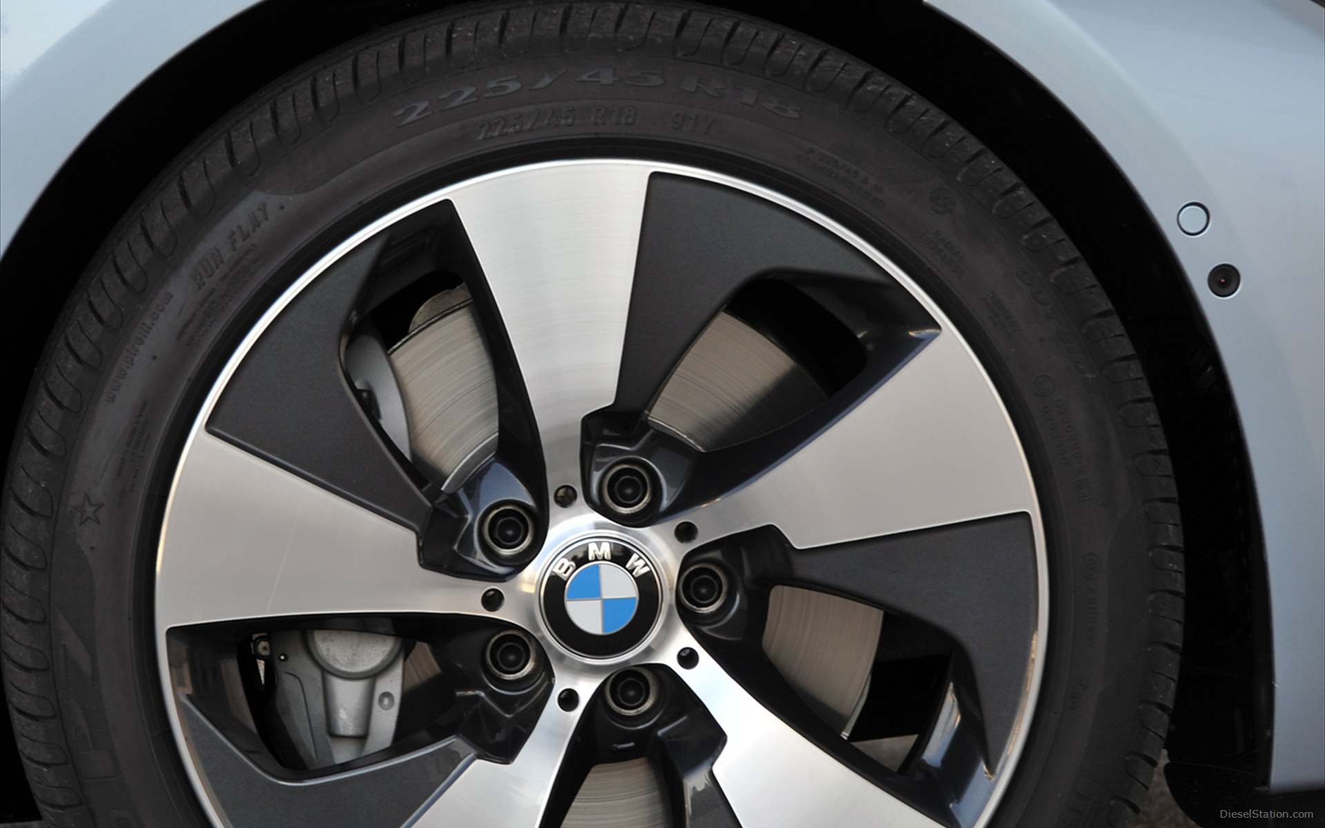 BMW Activehybrid 3 2013