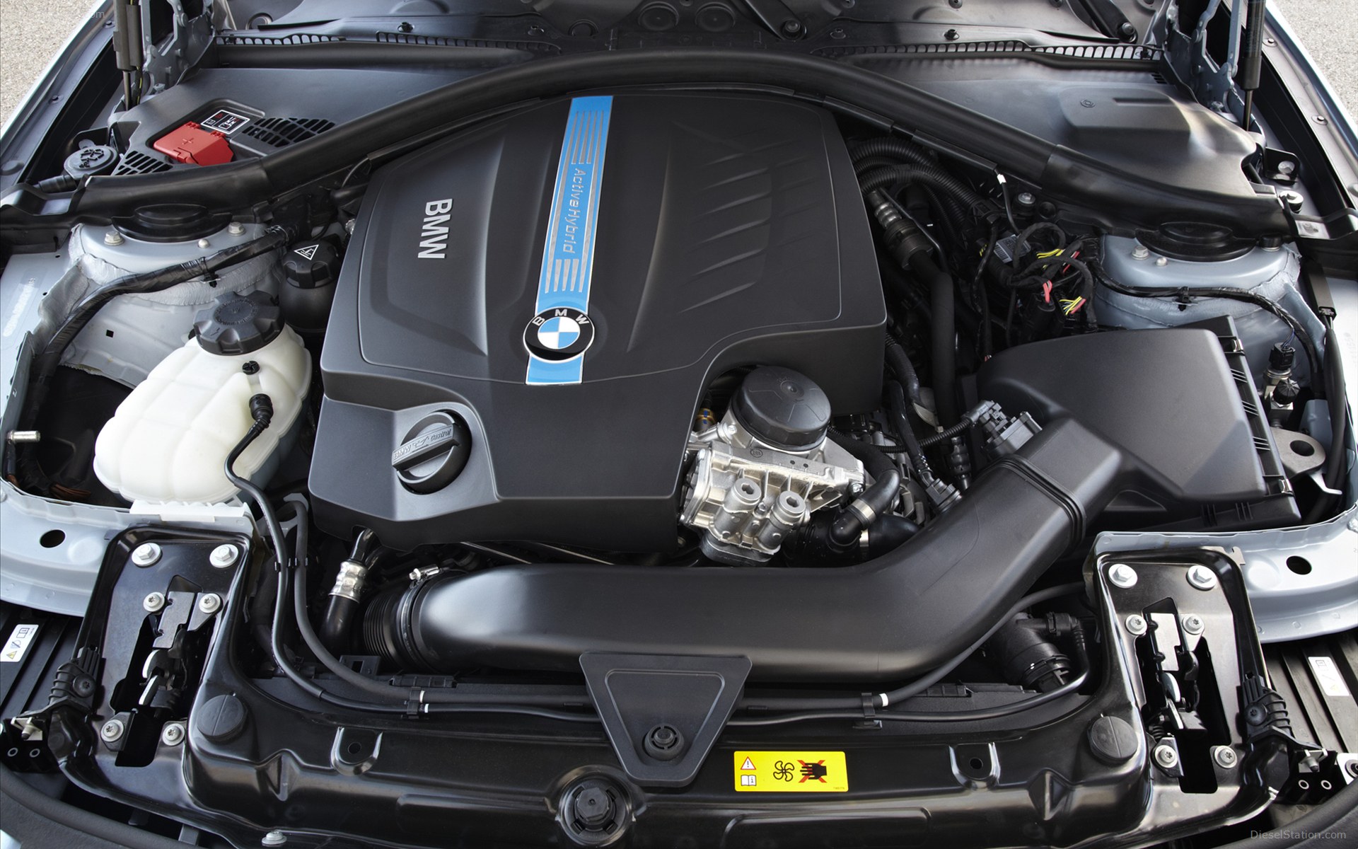 BMW Activehybrid 3 2013