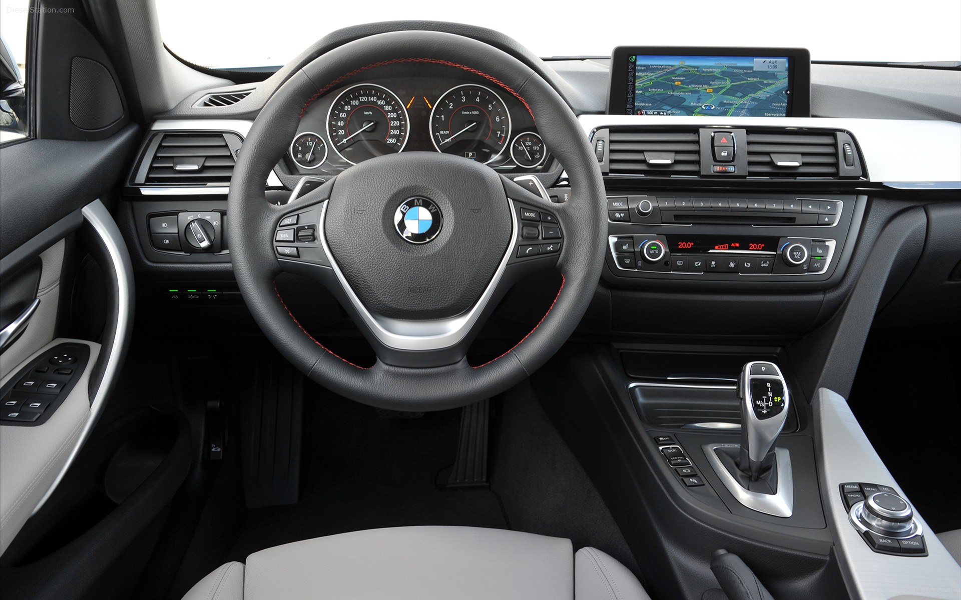 BMW Activehybrid 3 2013